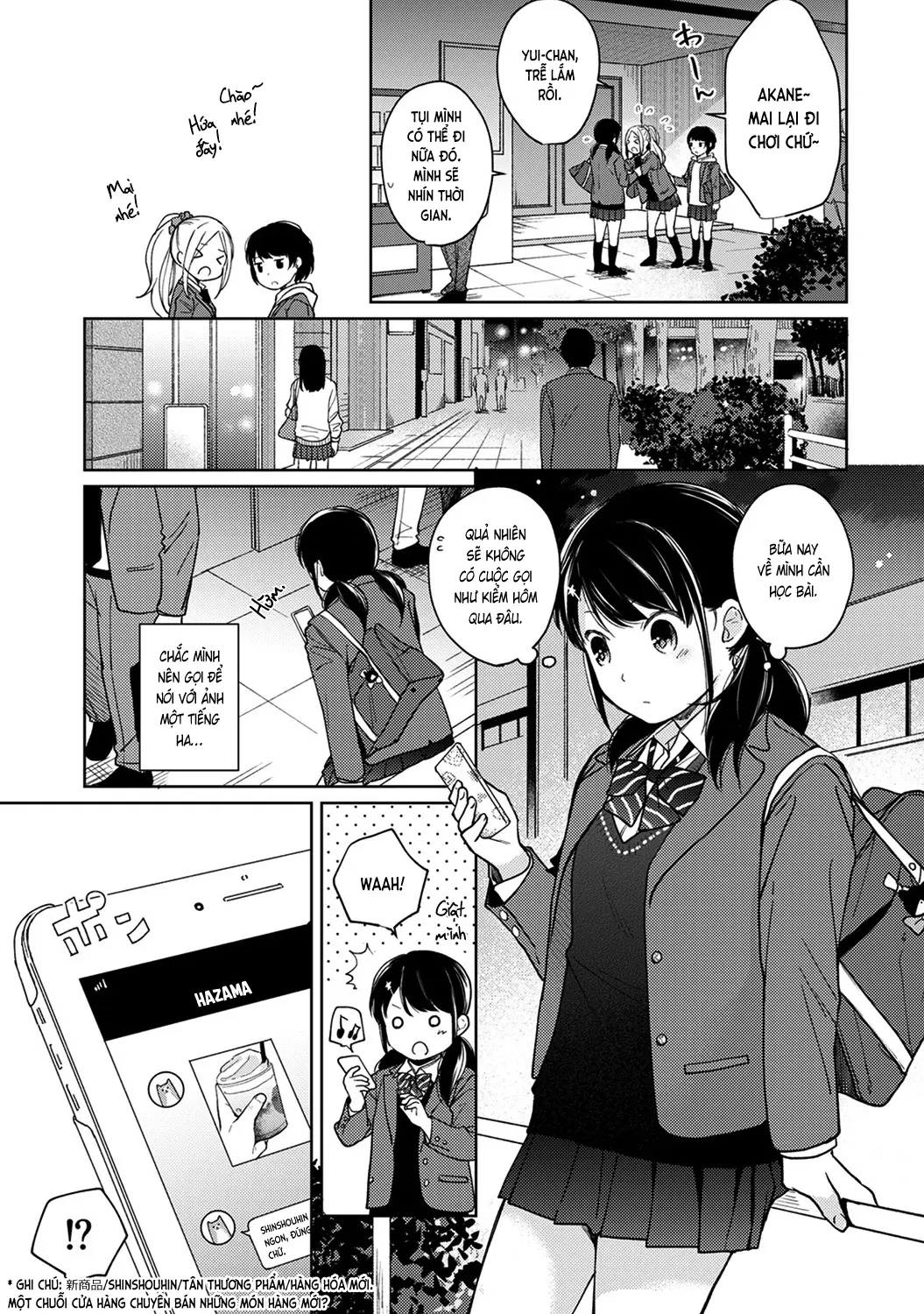 1LDK+JK Ikinari Doukyo? Mitchaku!? Hatsu Ecchi!!? Ch. 1-18 - Full trang 364