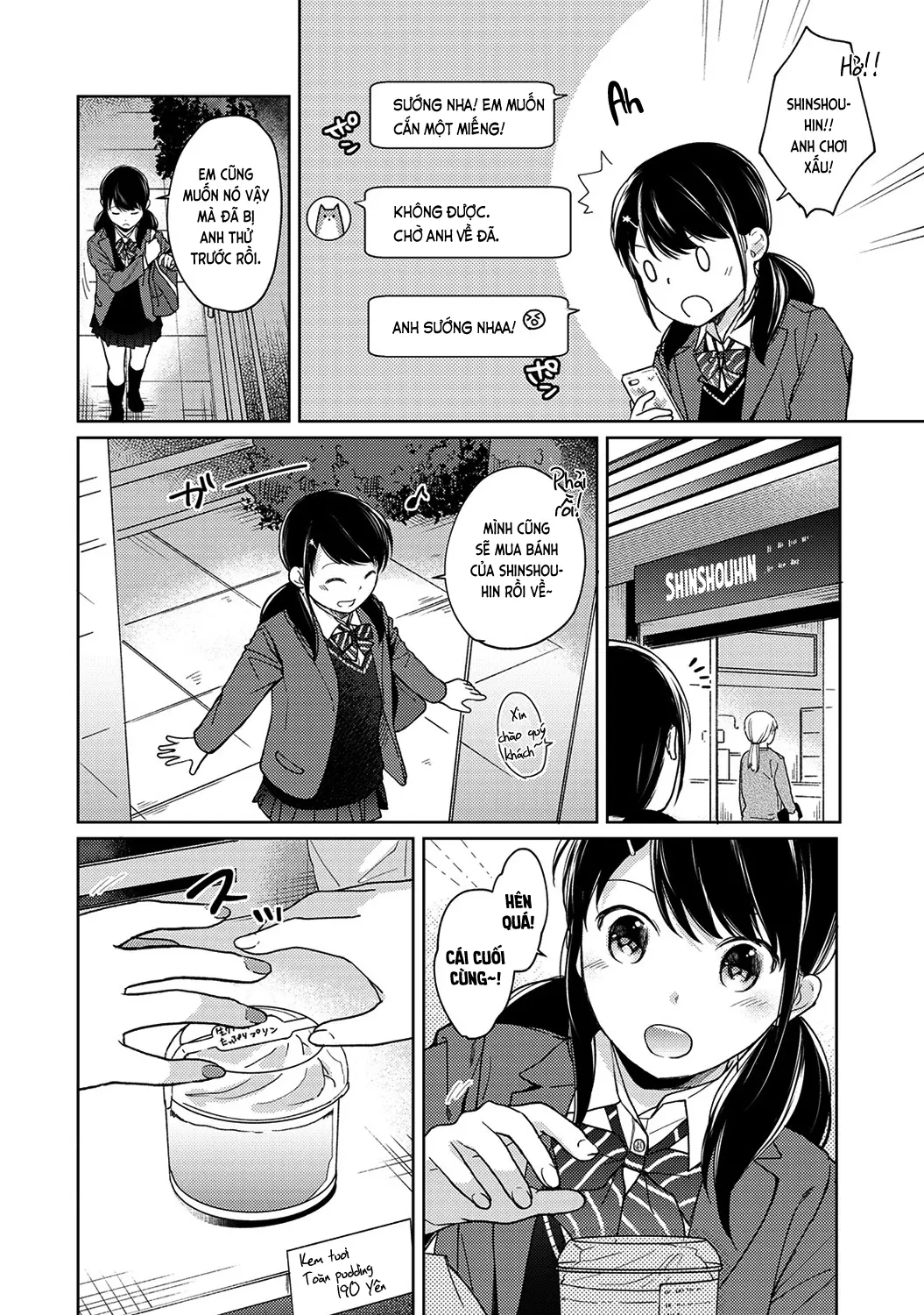 1LDK+JK Ikinari Doukyo? Mitchaku!? Hatsu Ecchi!!? Ch. 1-18 - Full trang 365