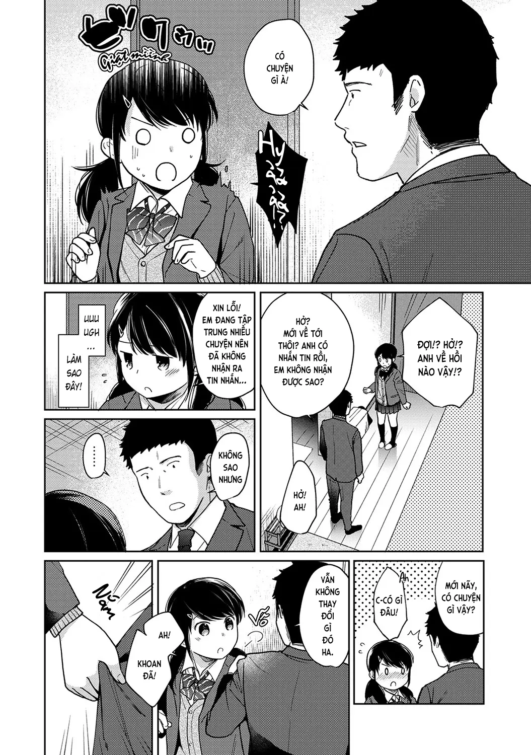 1LDK+JK Ikinari Doukyo? Mitchaku!? Hatsu Ecchi!!? Ch. 1-18 - Full trang 369