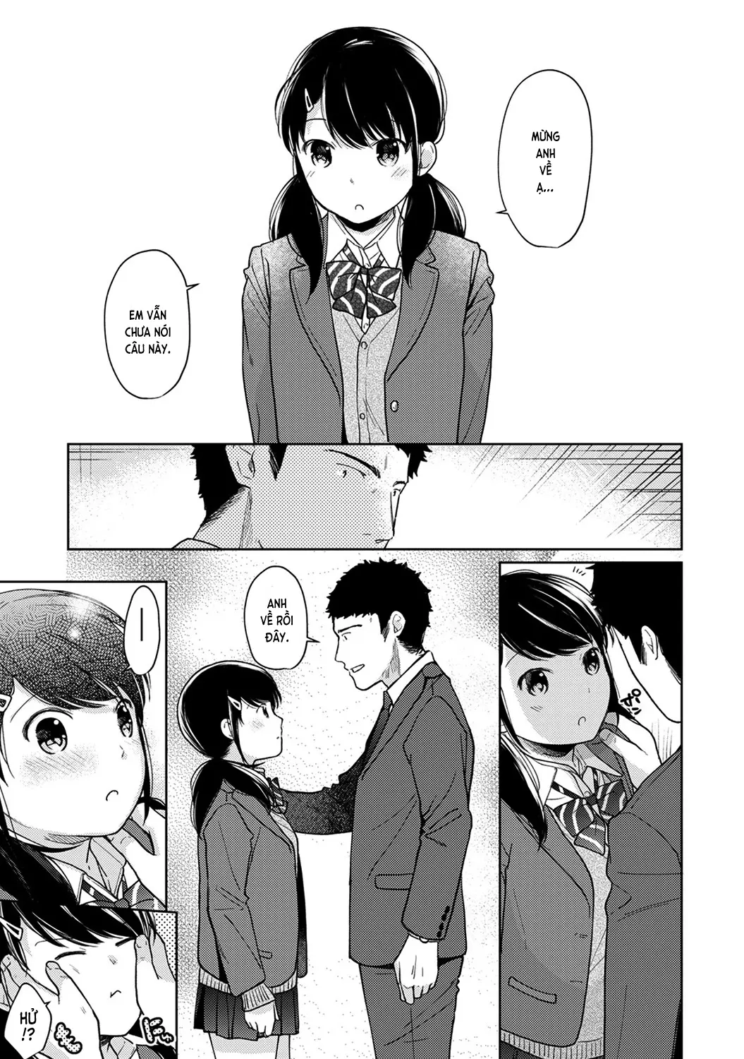 1LDK+JK Ikinari Doukyo? Mitchaku!? Hatsu Ecchi!!? Ch. 1-18 - Full trang 370