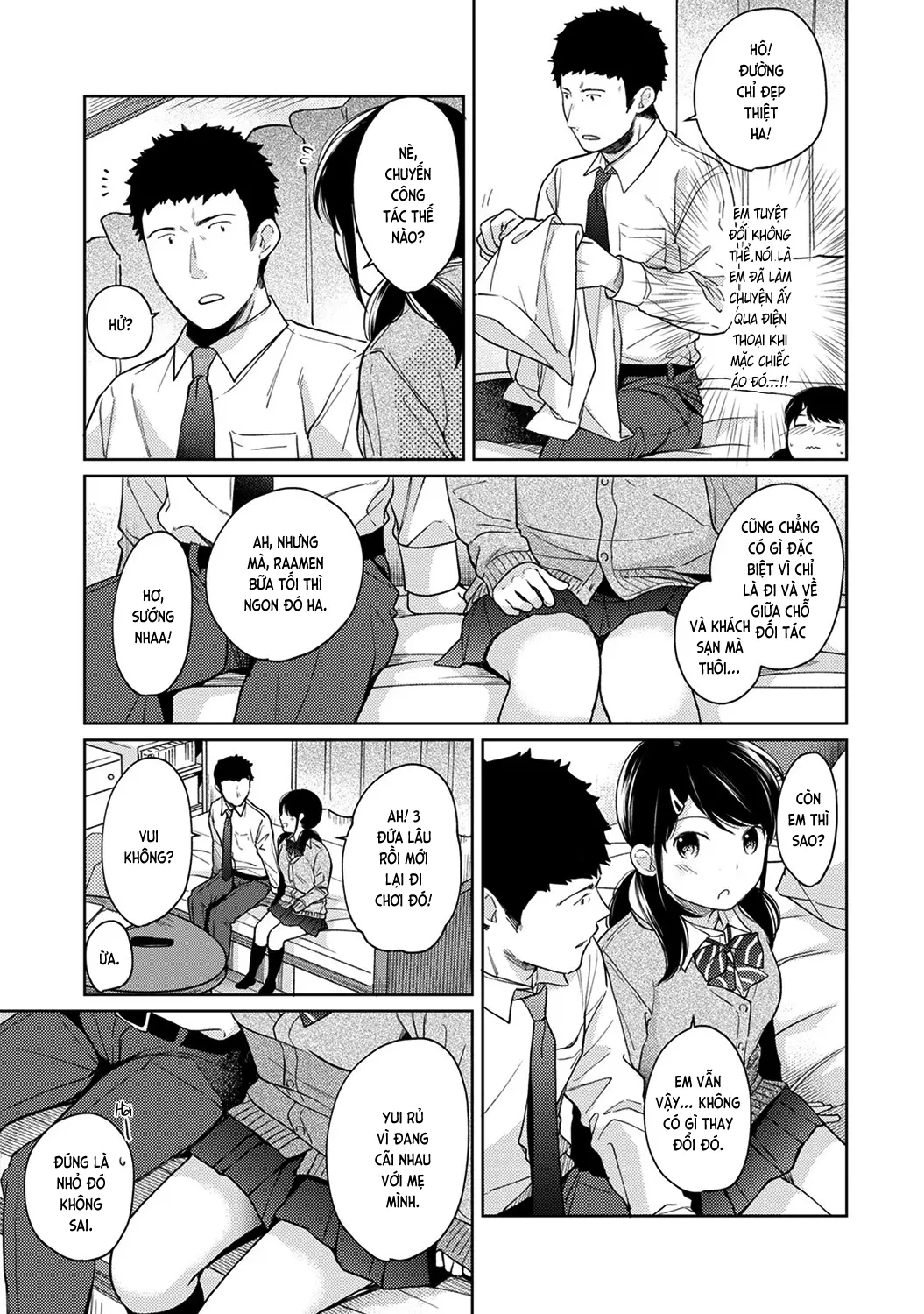 1LDK+JK Ikinari Doukyo? Mitchaku!? Hatsu Ecchi!!? Ch. 1-18 - Full trang 372