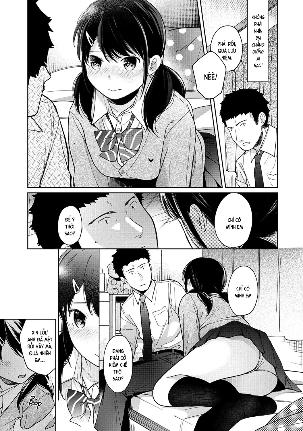 1LDK+JK Ikinari Doukyo? Mitchaku!? Hatsu Ecchi!!? Ch. 1-18 - Full trang 374