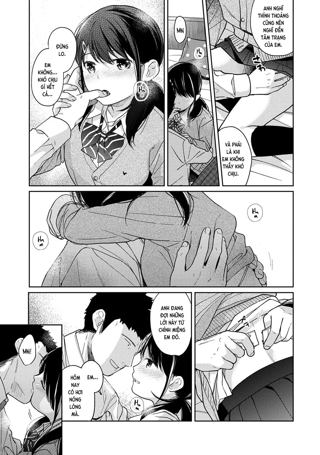 1LDK+JK Ikinari Doukyo? Mitchaku!? Hatsu Ecchi!!? Ch. 1-18 - Full trang 376