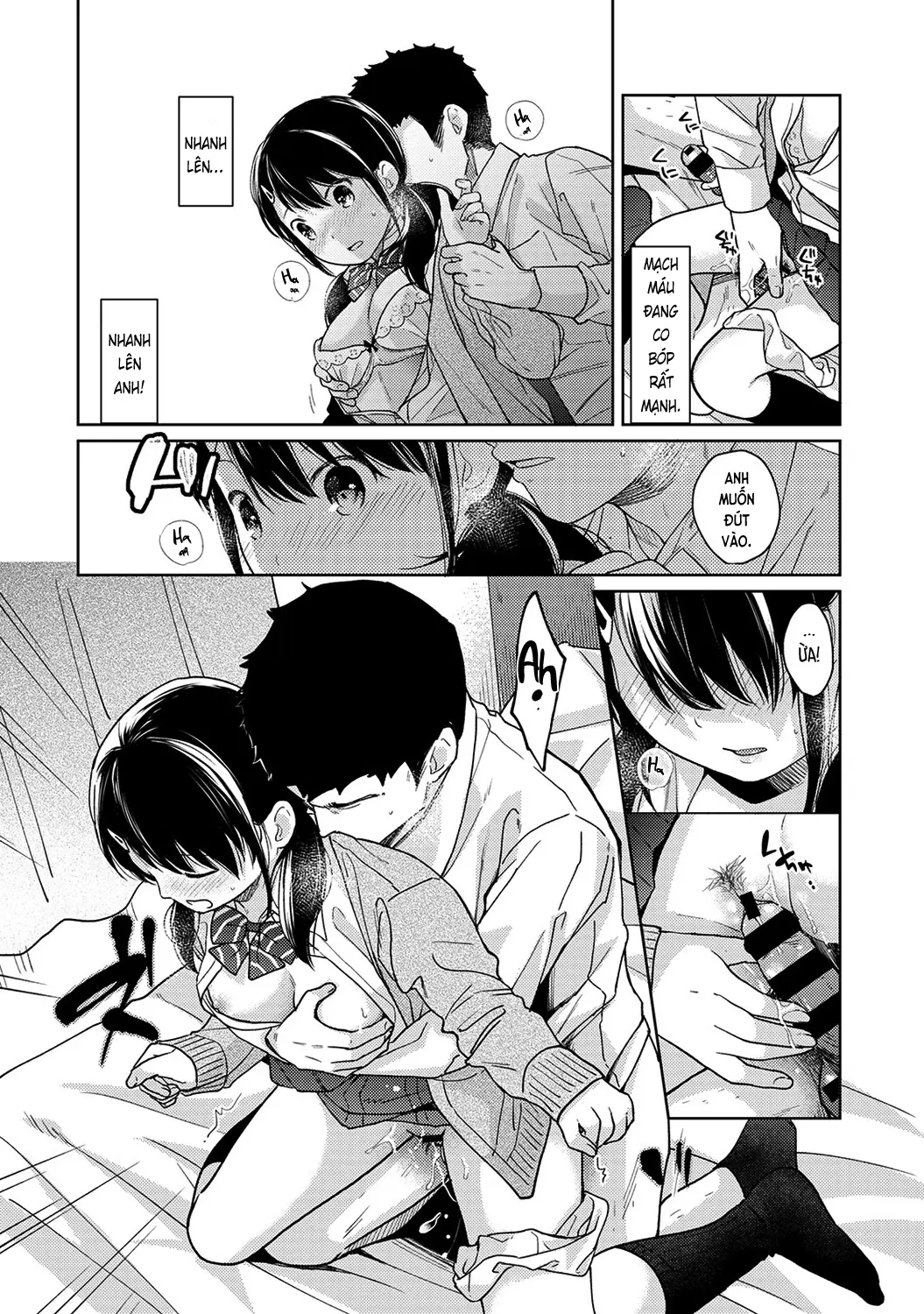 1LDK+JK Ikinari Doukyo? Mitchaku!? Hatsu Ecchi!!? Ch. 1-18 - Full trang 379