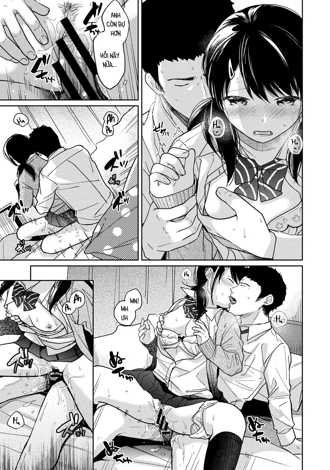 1LDK+JK Ikinari Doukyo? Mitchaku!? Hatsu Ecchi!!? Ch. 1-18 - Full trang 380