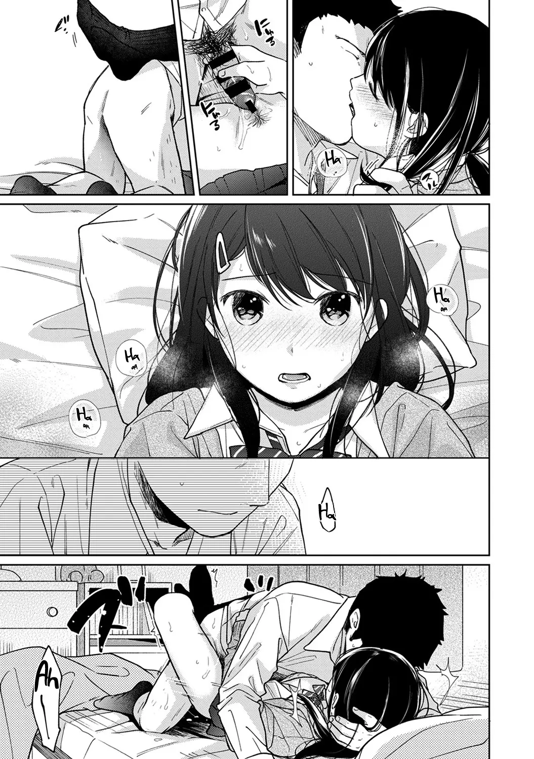 1LDK+JK Ikinari Doukyo? Mitchaku!? Hatsu Ecchi!!? Ch. 1-18 - Full trang 384