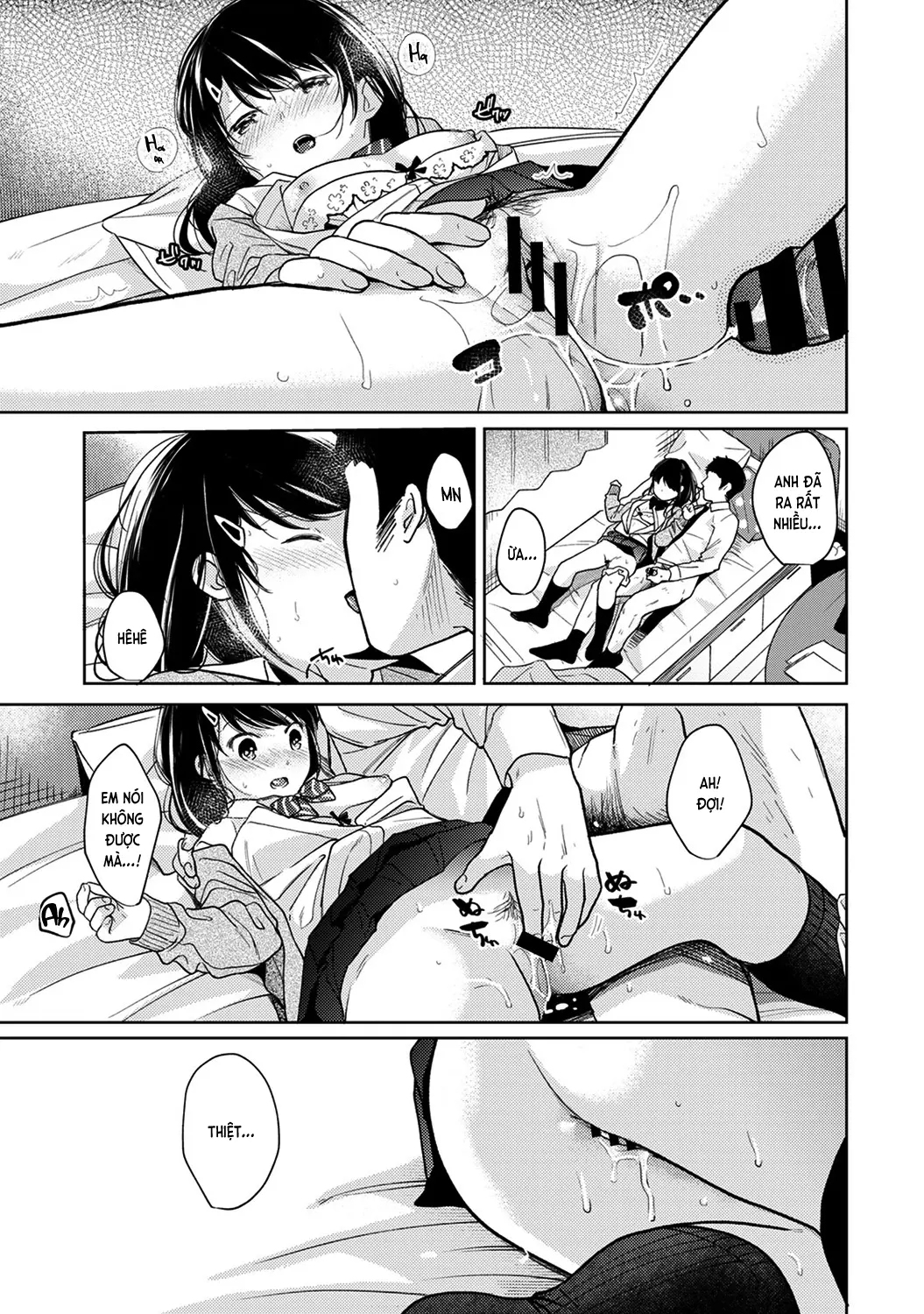 1LDK+JK Ikinari Doukyo? Mitchaku!? Hatsu Ecchi!!? Ch. 1-18 - Full trang 388