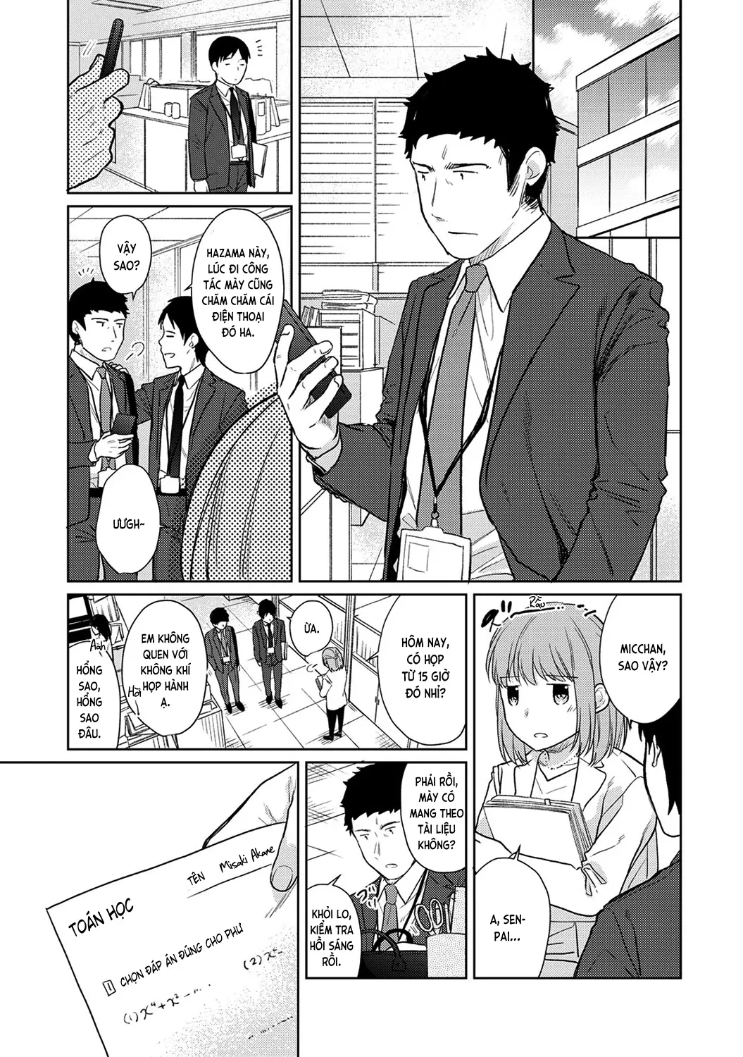 1LDK+JK Ikinari Doukyo? Mitchaku!? Hatsu Ecchi!!? Ch. 1-18 - Full trang 391