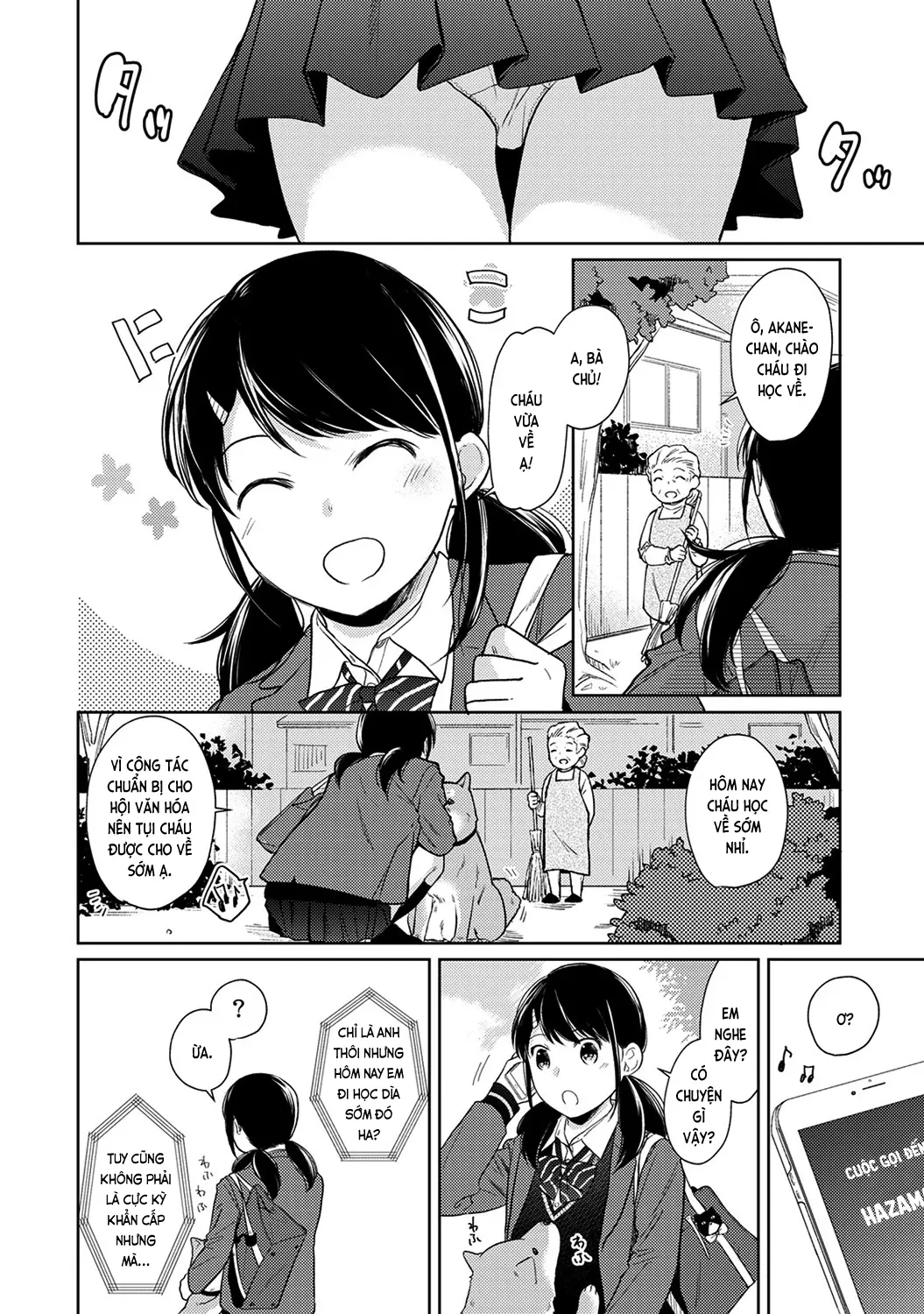 1LDK+JK Ikinari Doukyo? Mitchaku!? Hatsu Ecchi!!? Ch. 1-18 - Full trang 392