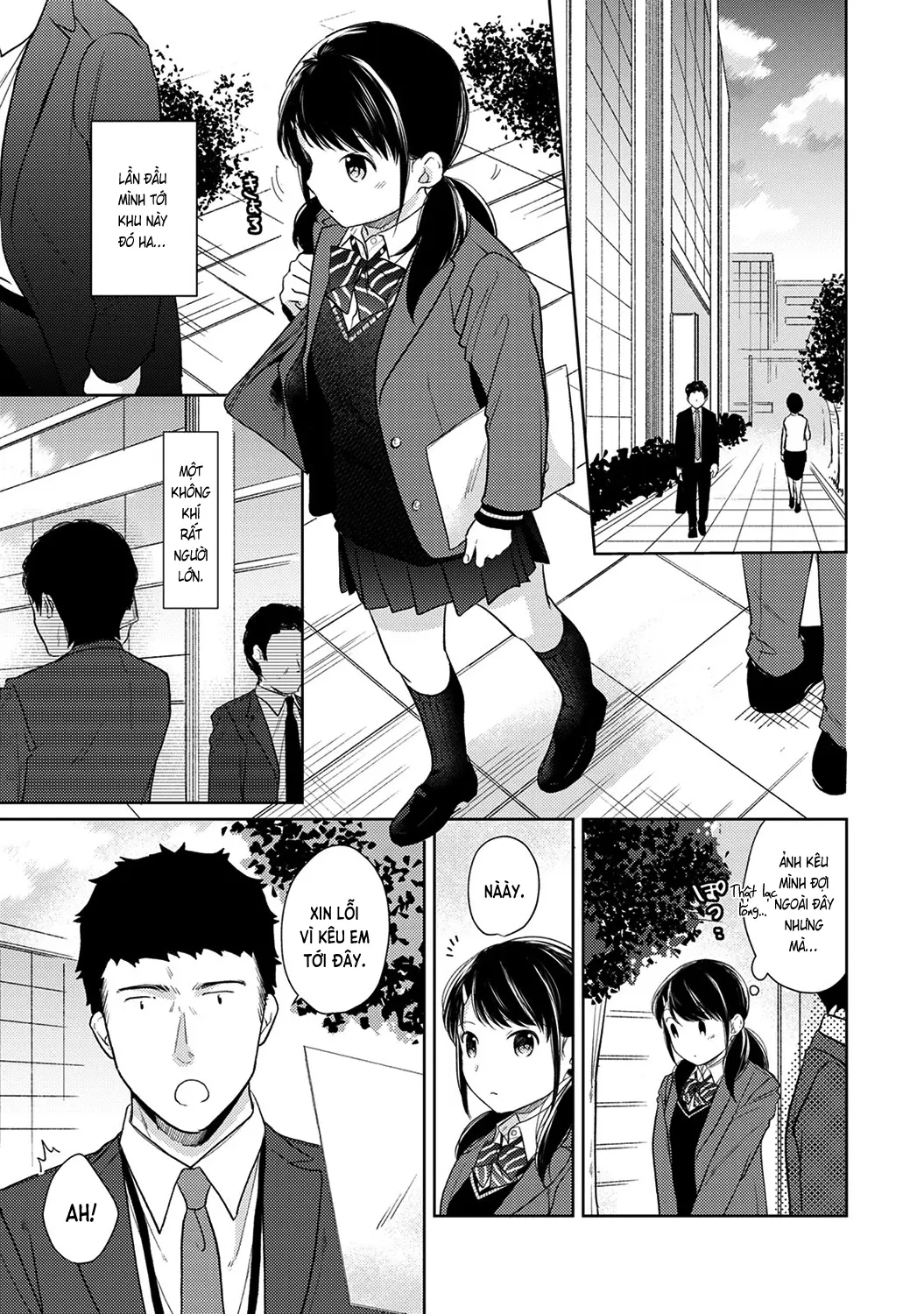 1LDK+JK Ikinari Doukyo? Mitchaku!? Hatsu Ecchi!!? Ch. 1-18 - Full trang 393