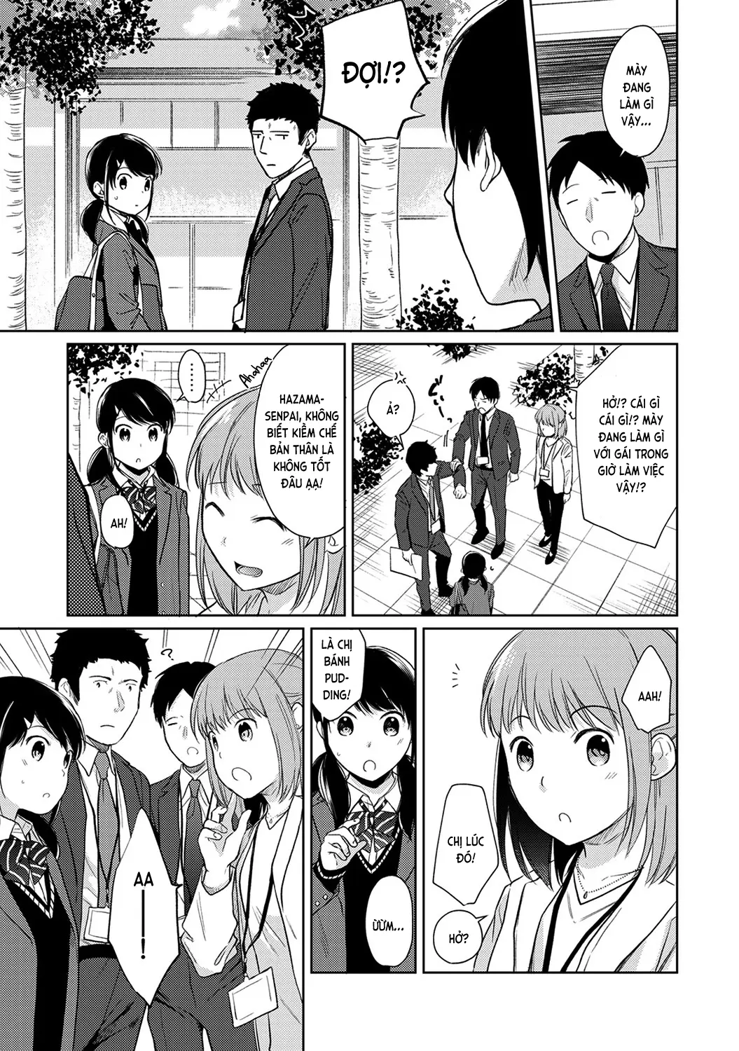 1LDK+JK Ikinari Doukyo? Mitchaku!? Hatsu Ecchi!!? Ch. 1-18 - Full trang 395