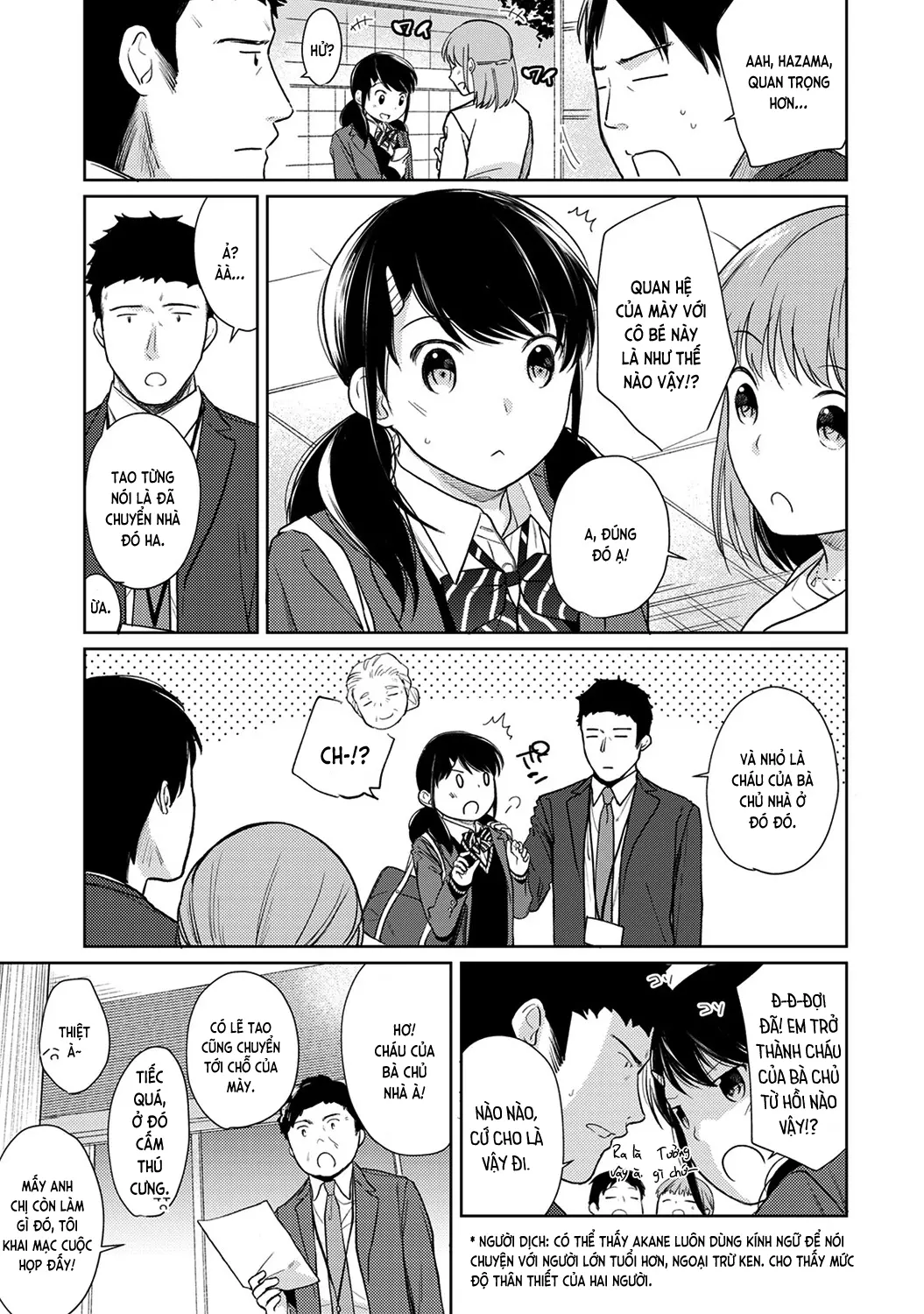 1LDK+JK Ikinari Doukyo? Mitchaku!? Hatsu Ecchi!!? Ch. 1-18 - Full trang 397