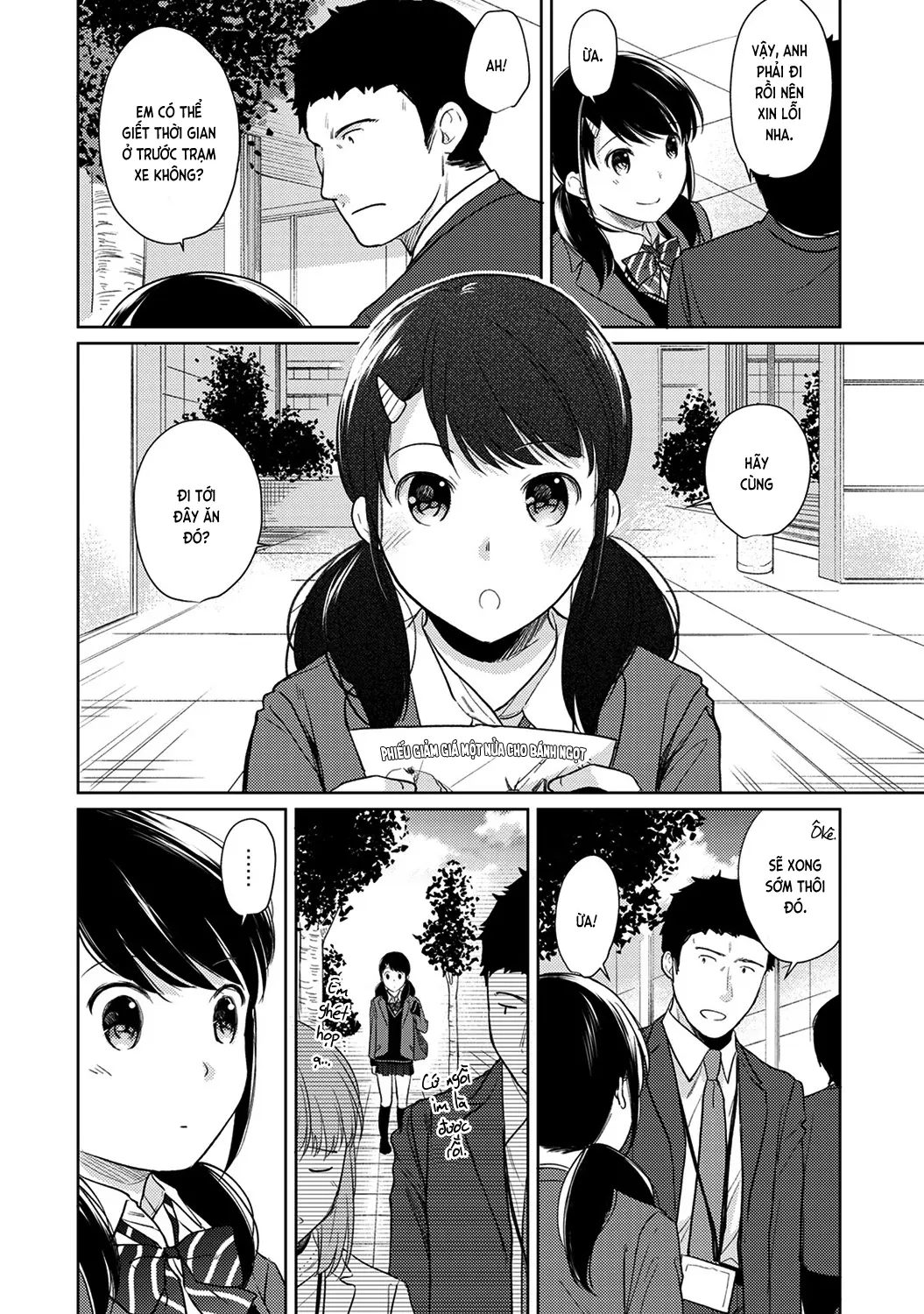 1LDK+JK Ikinari Doukyo? Mitchaku!? Hatsu Ecchi!!? Ch. 1-18 - Full trang 398