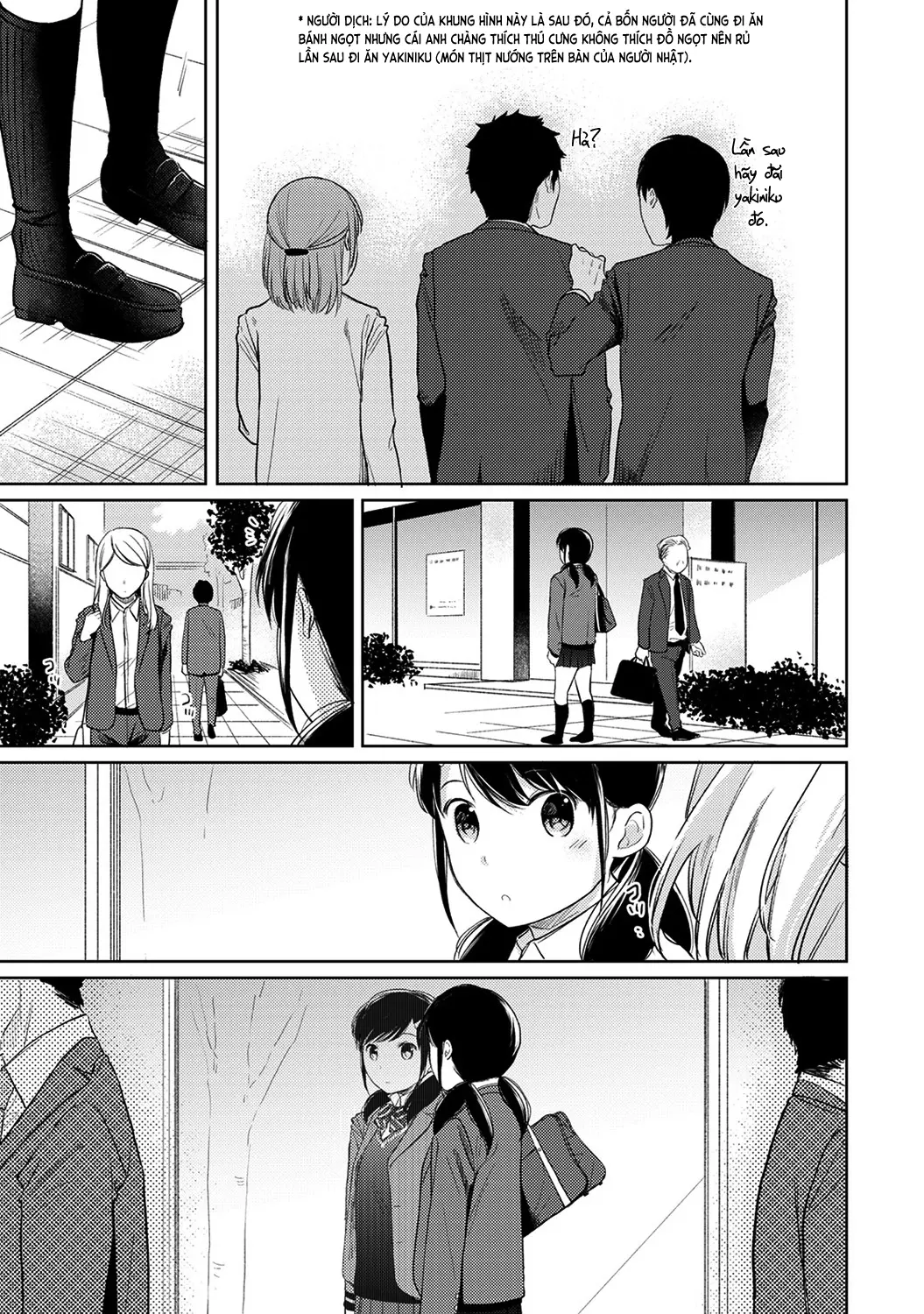 1LDK+JK Ikinari Doukyo? Mitchaku!? Hatsu Ecchi!!? Ch. 1-18 - Full trang 399