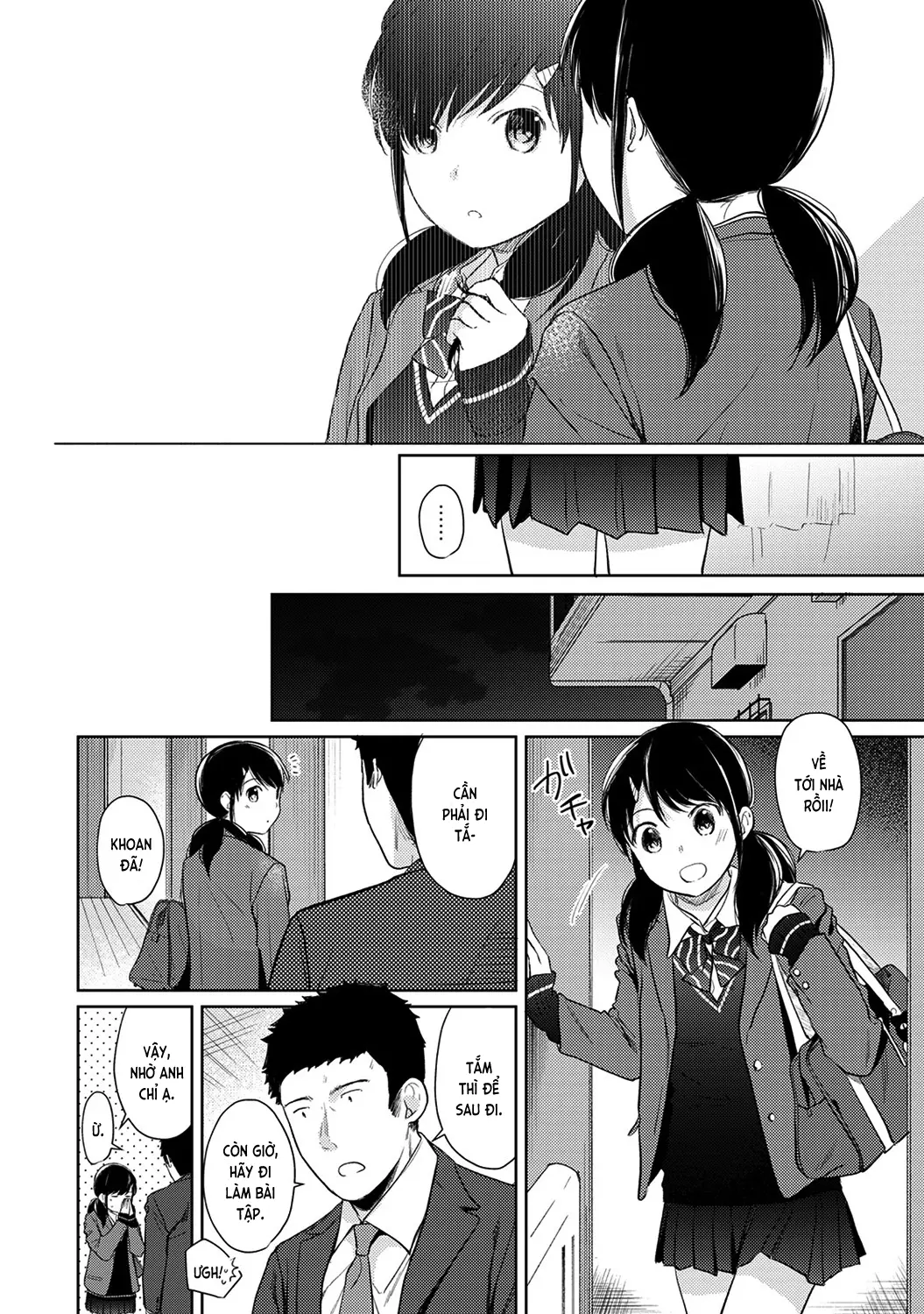 1LDK+JK Ikinari Doukyo? Mitchaku!? Hatsu Ecchi!!? Ch. 1-18 - Full trang 400
