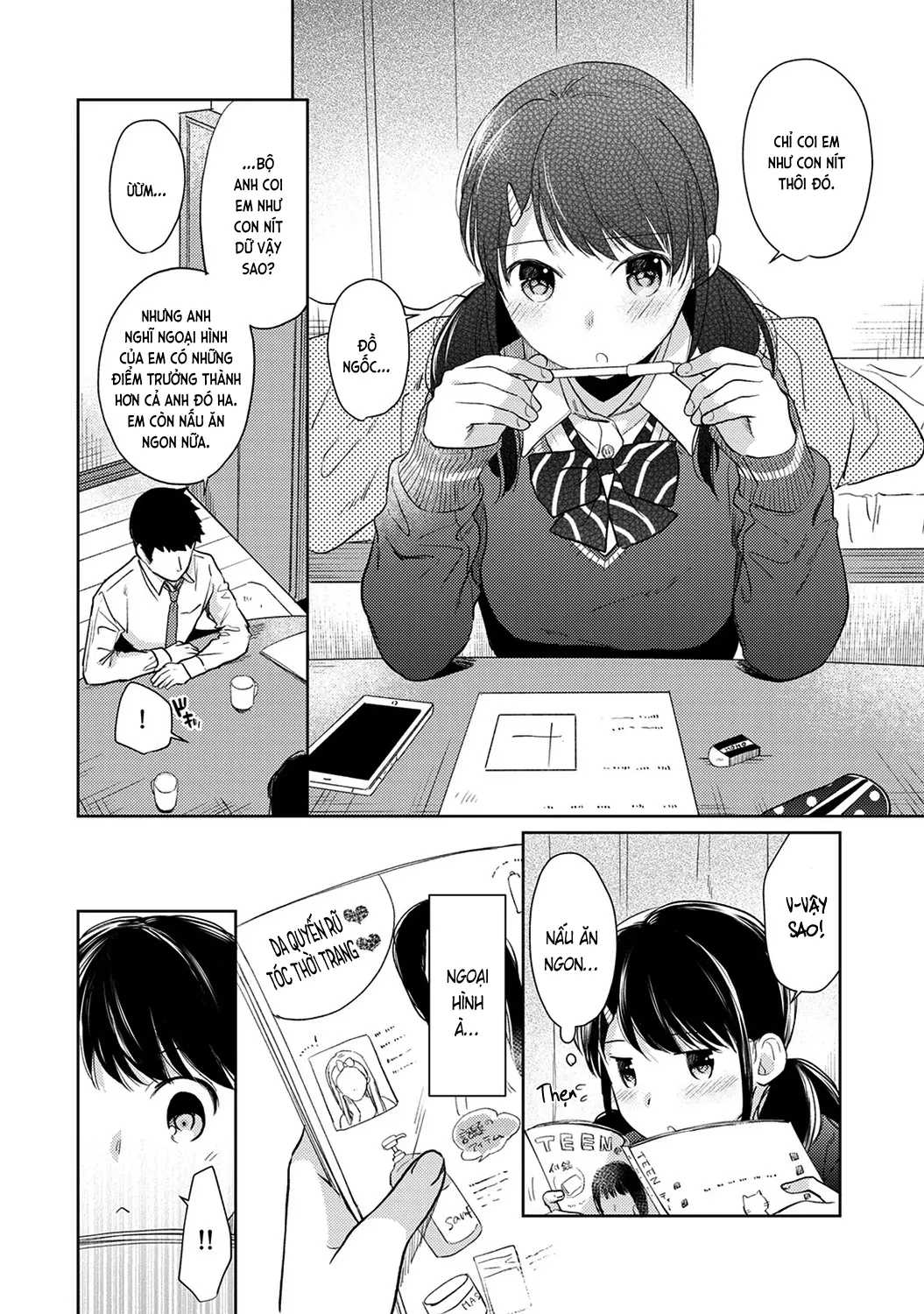 1LDK+JK Ikinari Doukyo? Mitchaku!? Hatsu Ecchi!!? Ch. 1-18 - Full trang 402