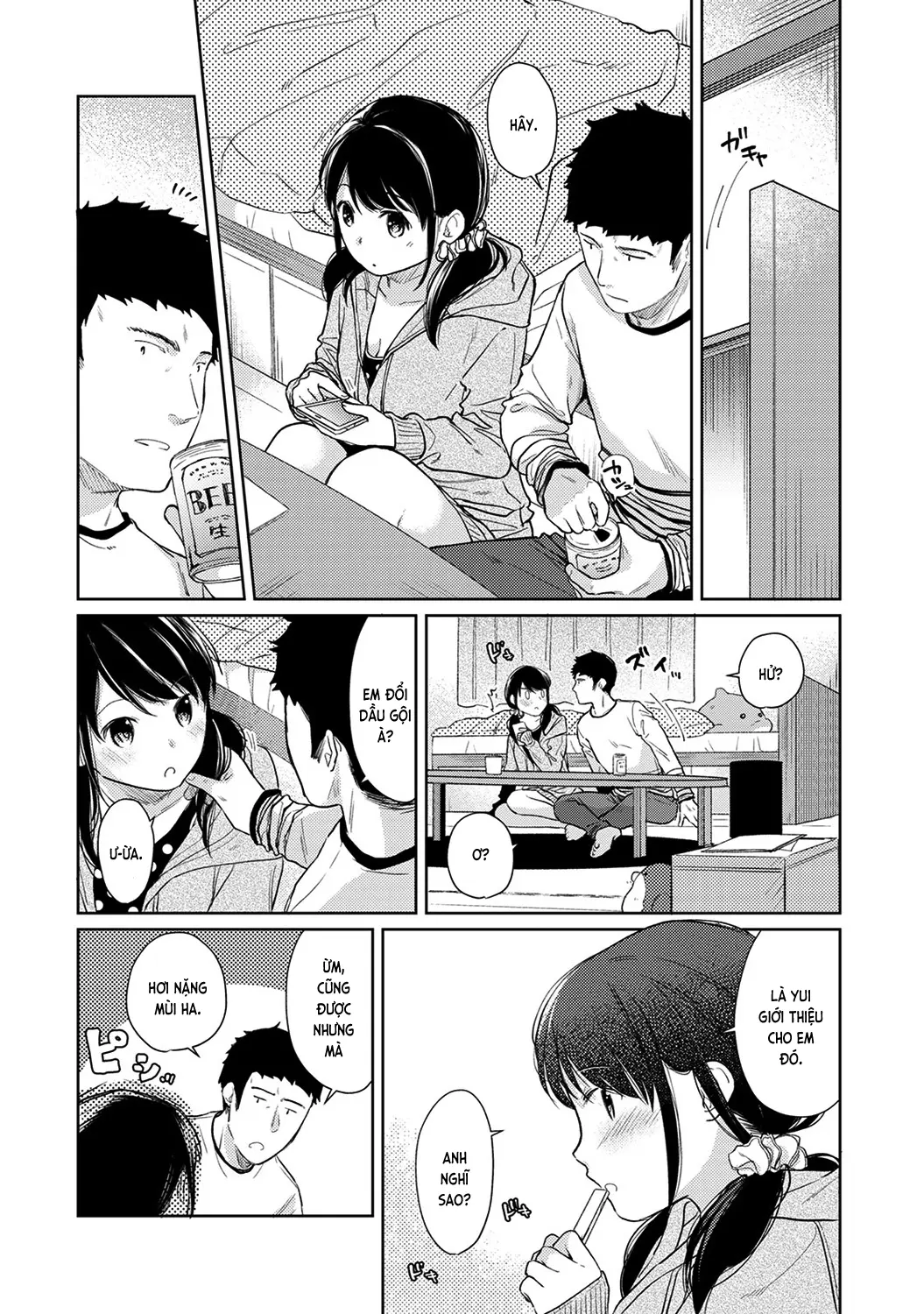 1LDK+JK Ikinari Doukyo? Mitchaku!? Hatsu Ecchi!!? Ch. 1-18 - Full trang 404
