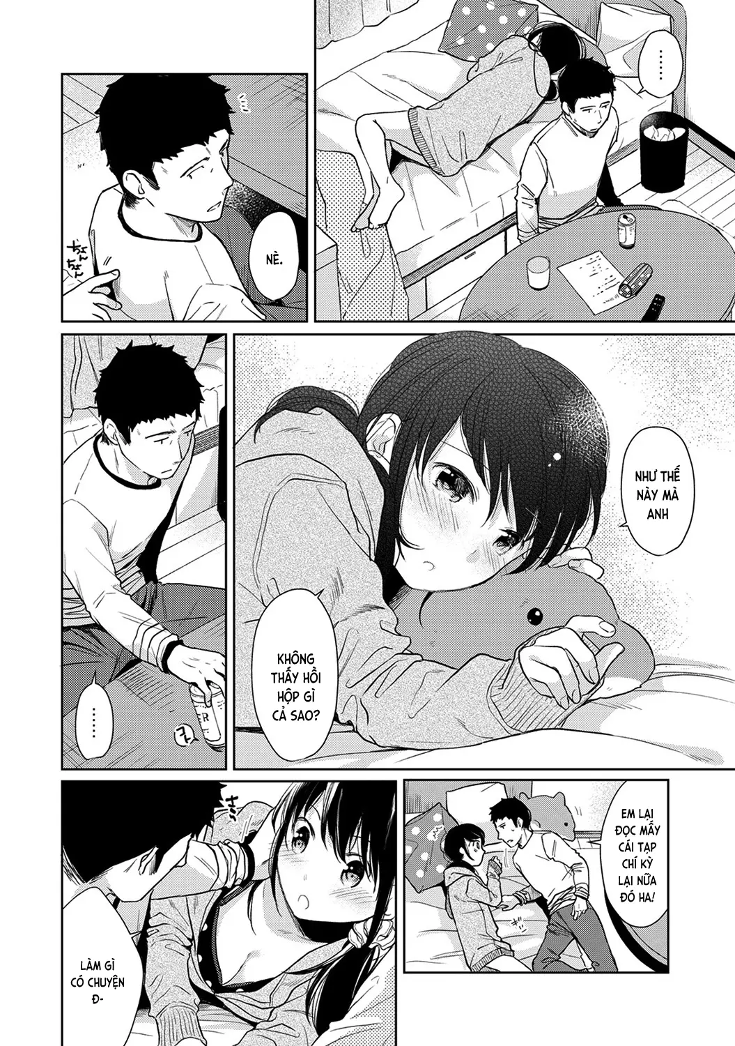 1LDK+JK Ikinari Doukyo? Mitchaku!? Hatsu Ecchi!!? Ch. 1-18 - Full trang 406
