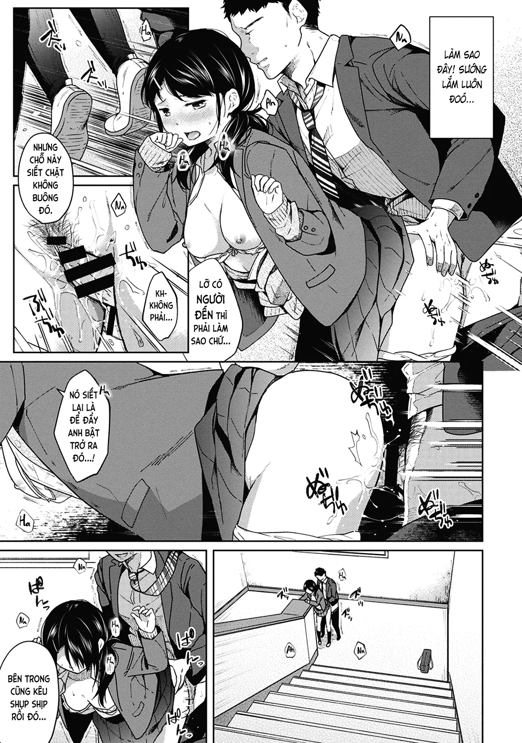 1LDK+JK Ikinari Doukyo? Mitchaku!? Hatsu Ecchi!!? Ch. 1-18 - Full trang 41
