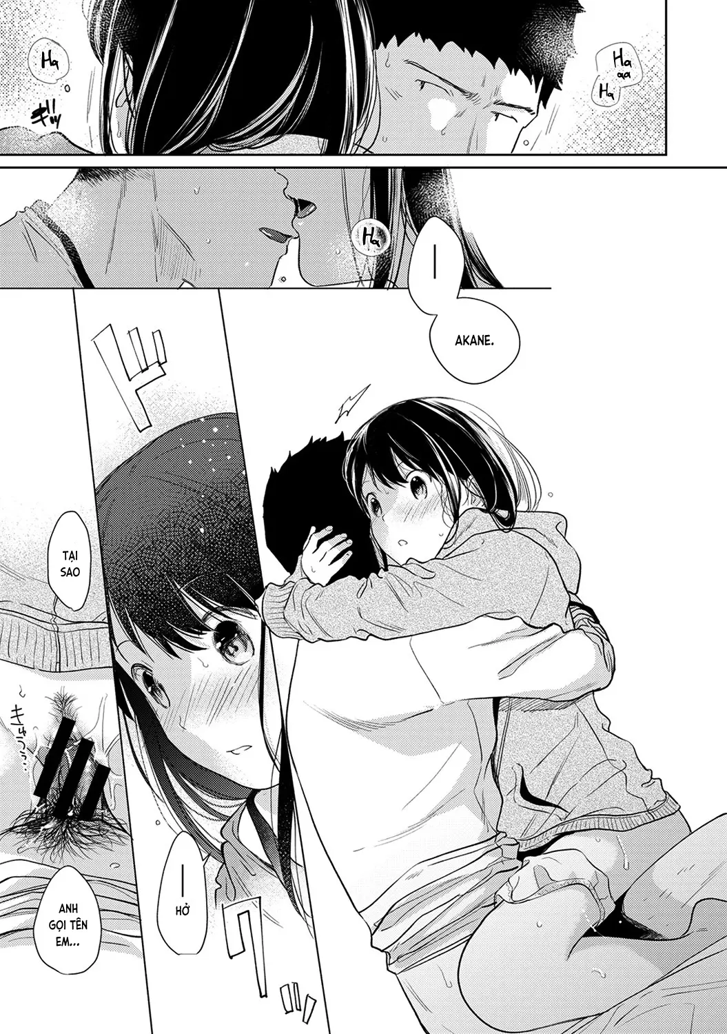 1LDK+JK Ikinari Doukyo? Mitchaku!? Hatsu Ecchi!!? Ch. 1-18 - Full trang 415