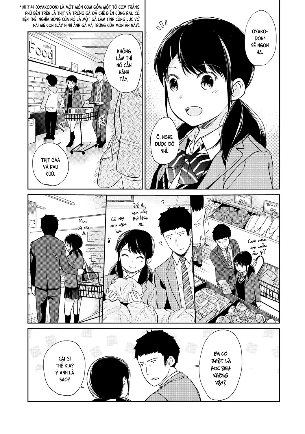 1LDK+JK Ikinari Doukyo? Mitchaku!? Hatsu Ecchi!!? Ch. 1-18 - Full trang 422