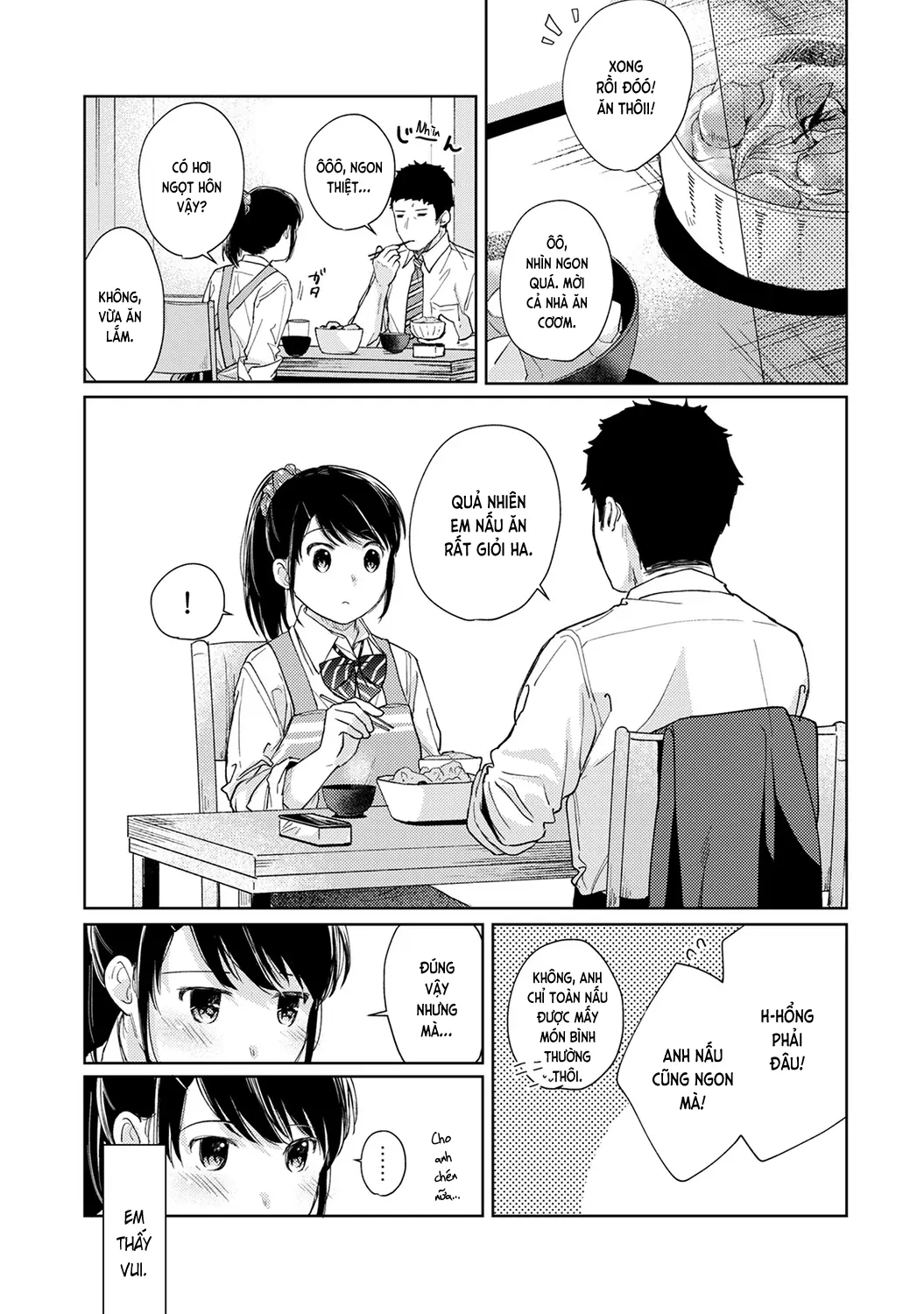 1LDK+JK Ikinari Doukyo? Mitchaku!? Hatsu Ecchi!!? Ch. 1-18 - Full trang 426