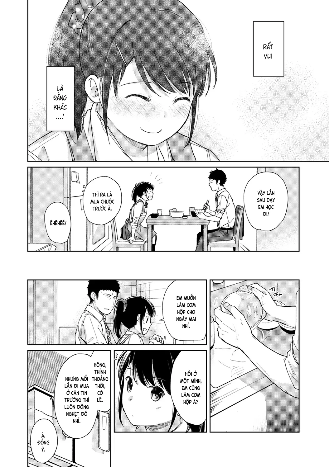 1LDK+JK Ikinari Doukyo? Mitchaku!? Hatsu Ecchi!!? Ch. 1-18 - Full trang 427