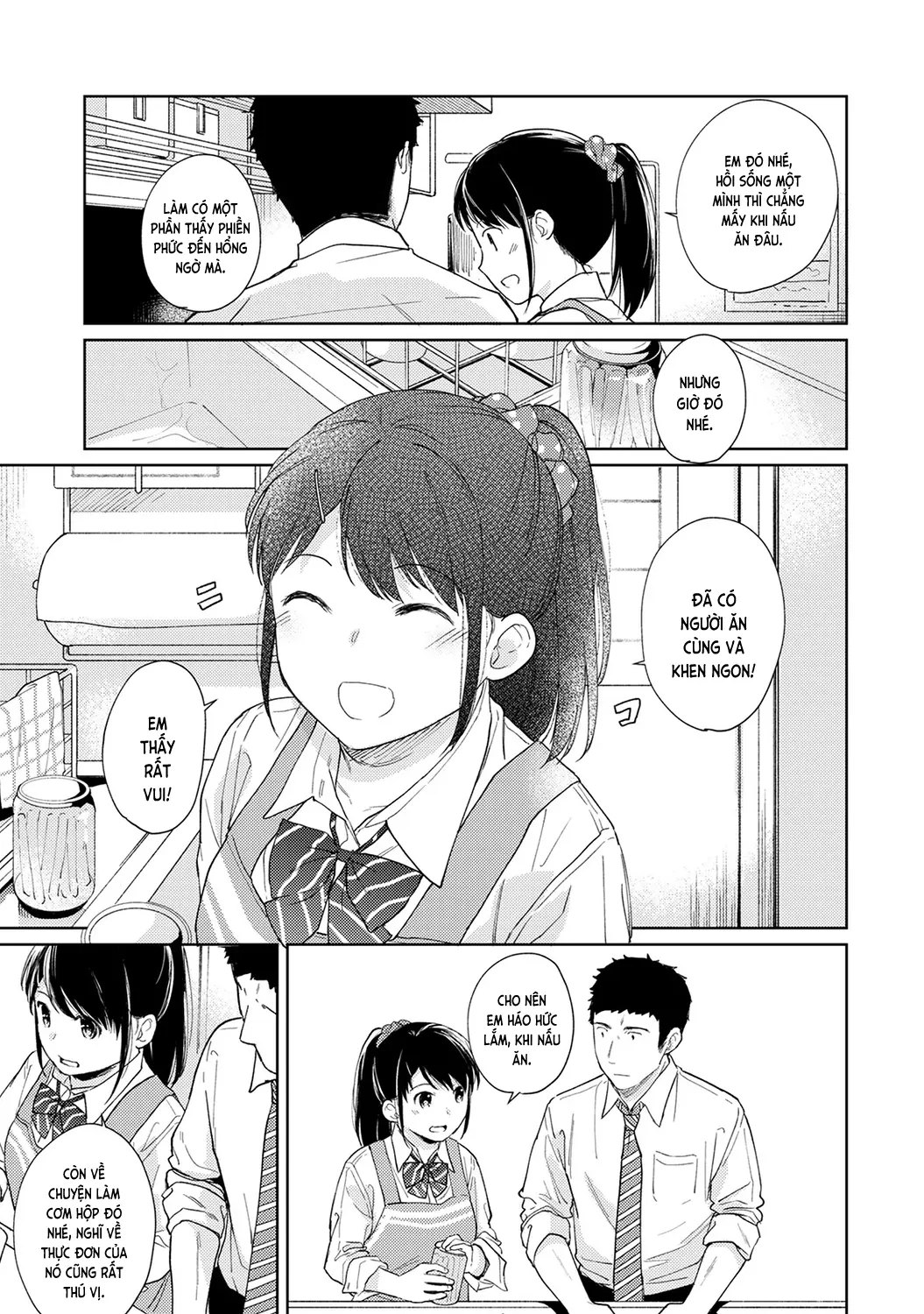 1LDK+JK Ikinari Doukyo? Mitchaku!? Hatsu Ecchi!!? Ch. 1-18 - Full trang 428