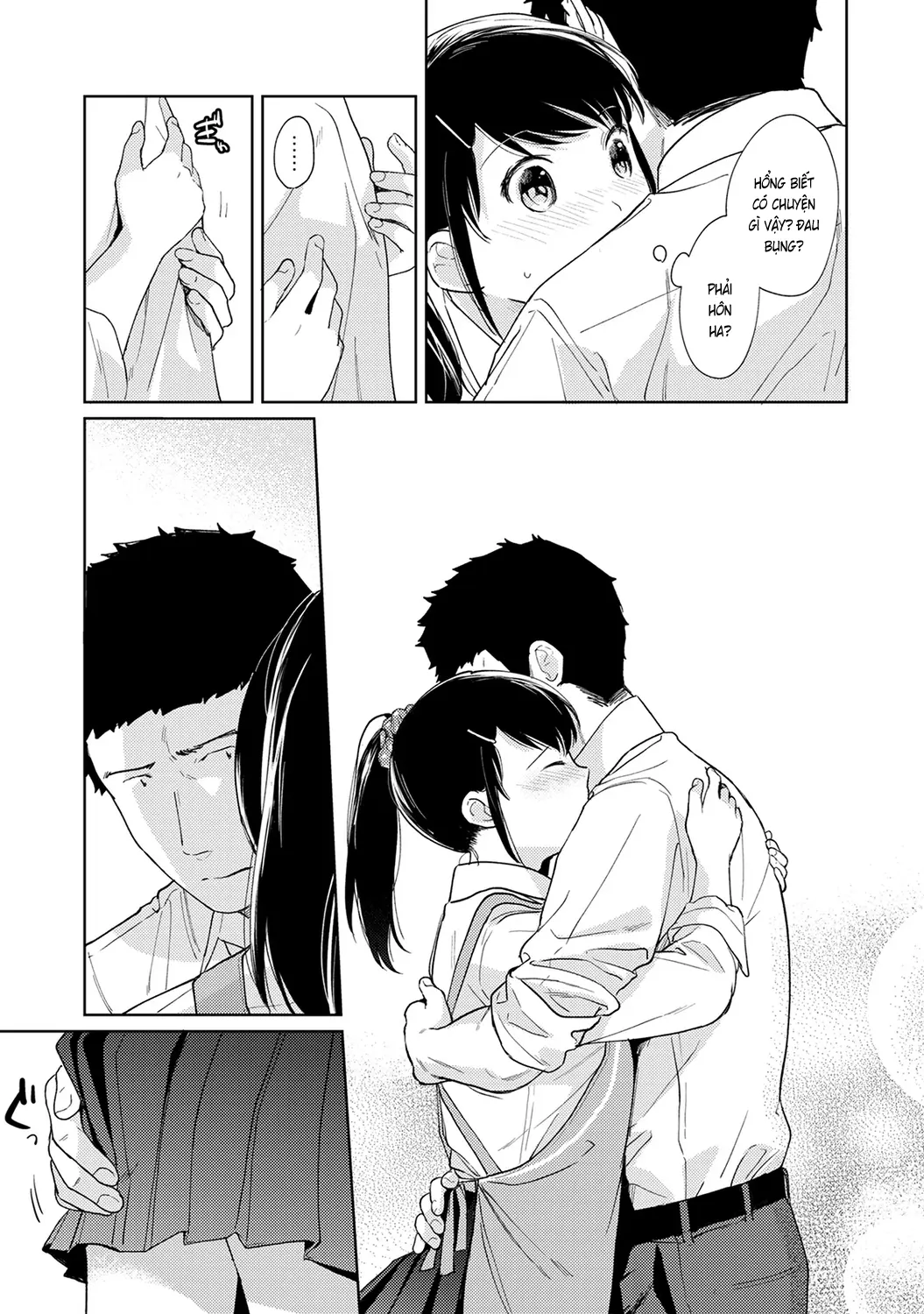 1LDK+JK Ikinari Doukyo? Mitchaku!? Hatsu Ecchi!!? Ch. 1-18 - Full trang 430