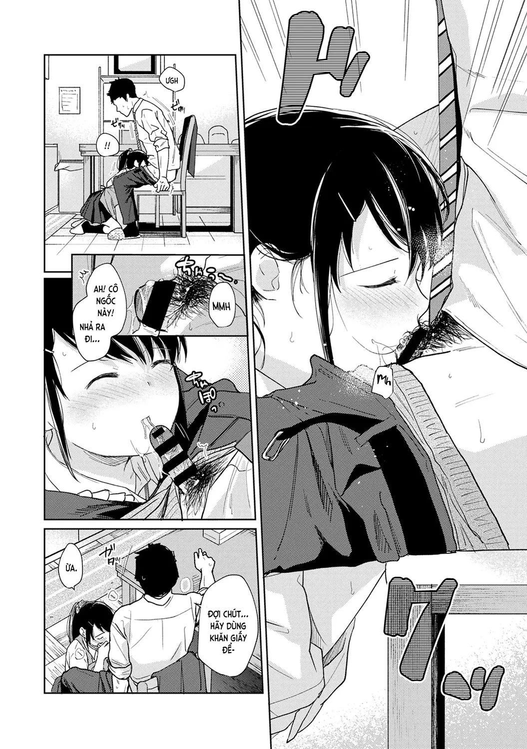 1LDK+JK Ikinari Doukyo? Mitchaku!? Hatsu Ecchi!!? Ch. 1-18 - Full trang 435