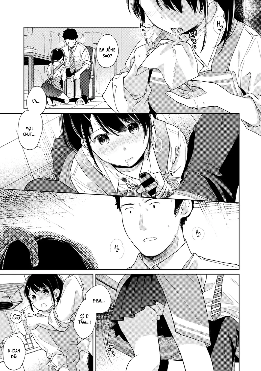 1LDK+JK Ikinari Doukyo? Mitchaku!? Hatsu Ecchi!!? Ch. 1-18 - Full trang 436