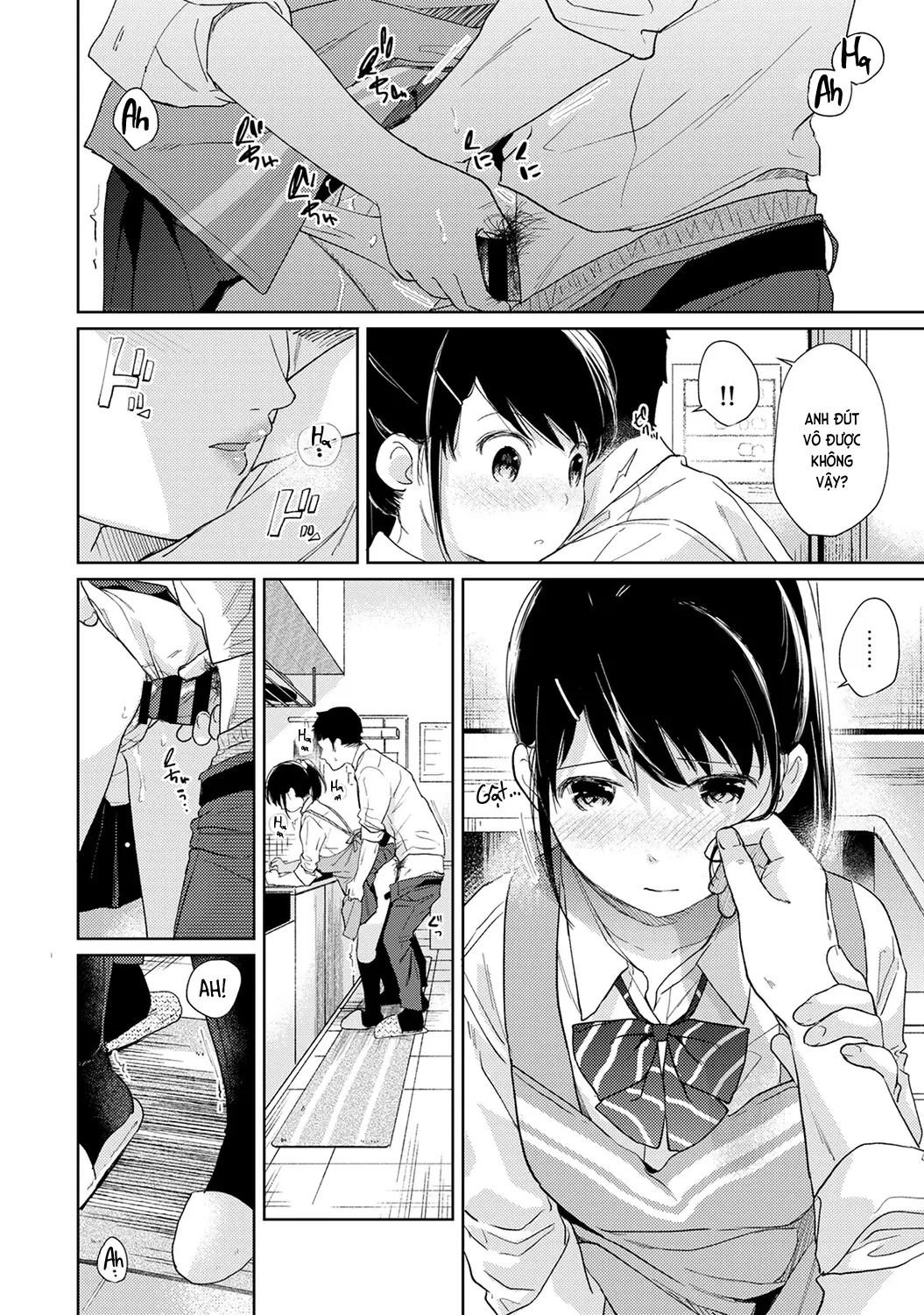 1LDK+JK Ikinari Doukyo? Mitchaku!? Hatsu Ecchi!!? Ch. 1-18 - Full trang 439