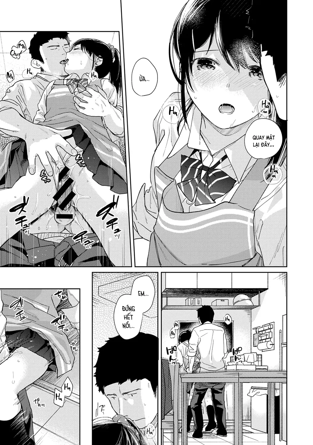 1LDK+JK Ikinari Doukyo? Mitchaku!? Hatsu Ecchi!!? Ch. 1-18 - Full trang 442