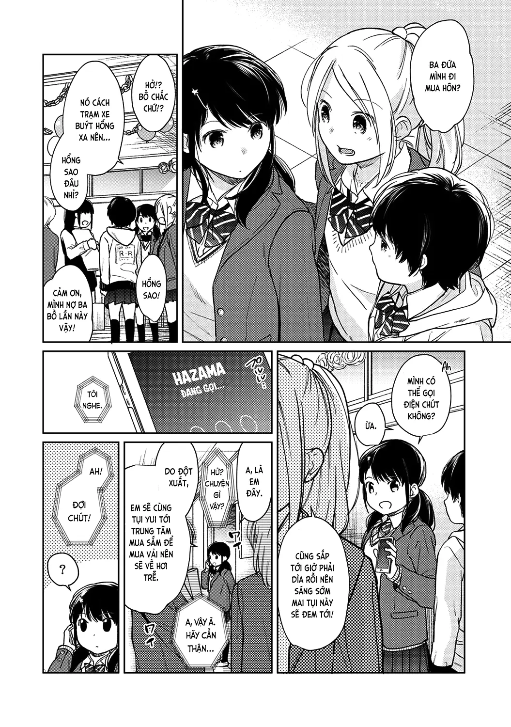 1LDK+JK Ikinari Doukyo? Mitchaku!? Hatsu Ecchi!!? Ch. 1-18 - Full trang 449