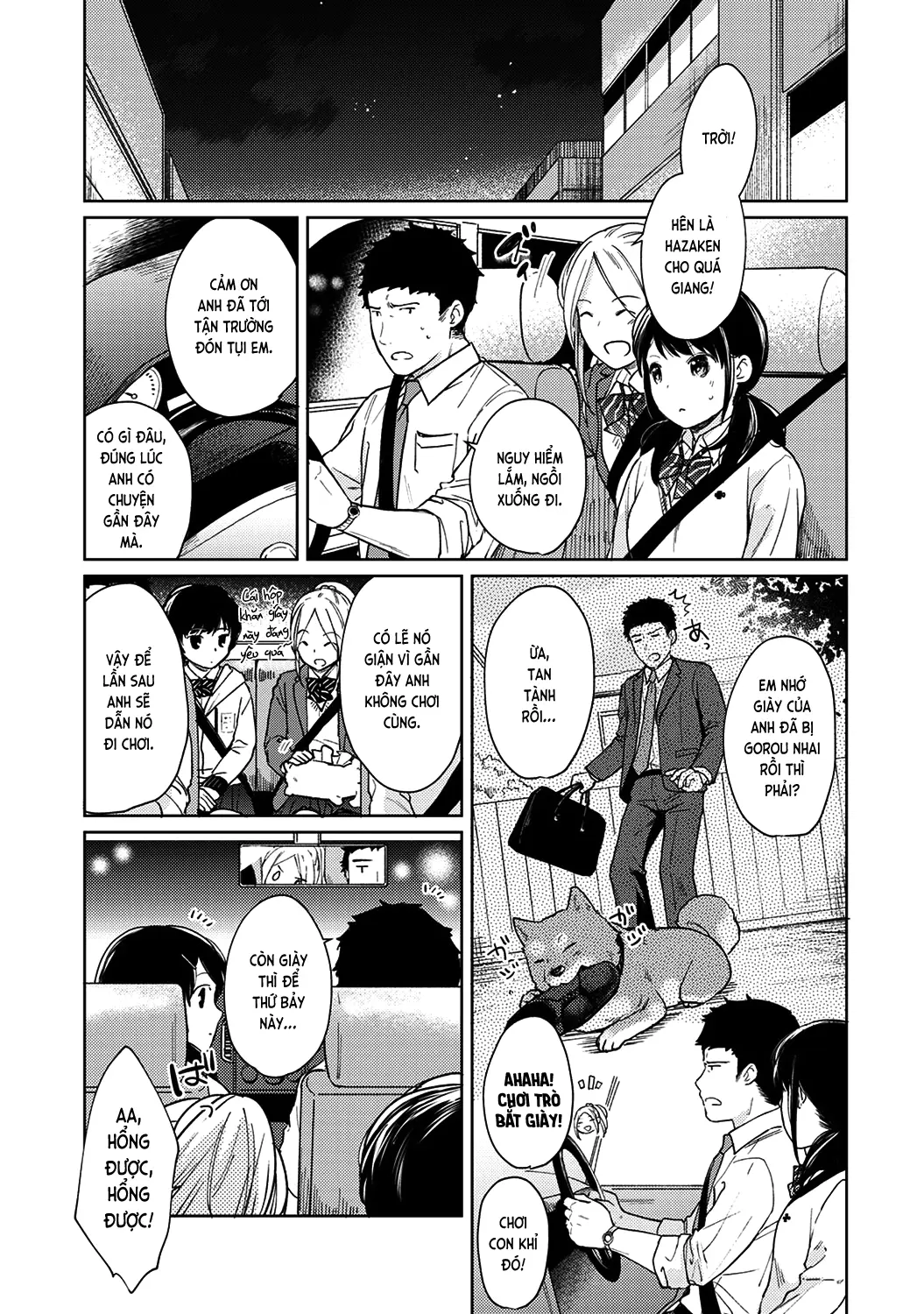 1LDK+JK Ikinari Doukyo? Mitchaku!? Hatsu Ecchi!!? Ch. 1-18 - Full trang 450