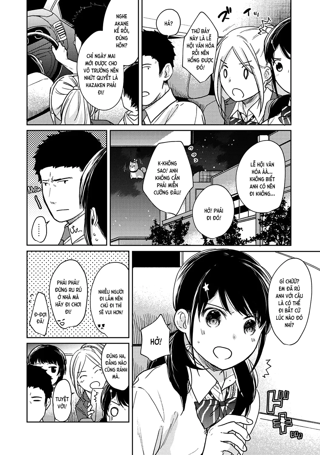 1LDK+JK Ikinari Doukyo? Mitchaku!? Hatsu Ecchi!!? Ch. 1-18 - Full trang 451