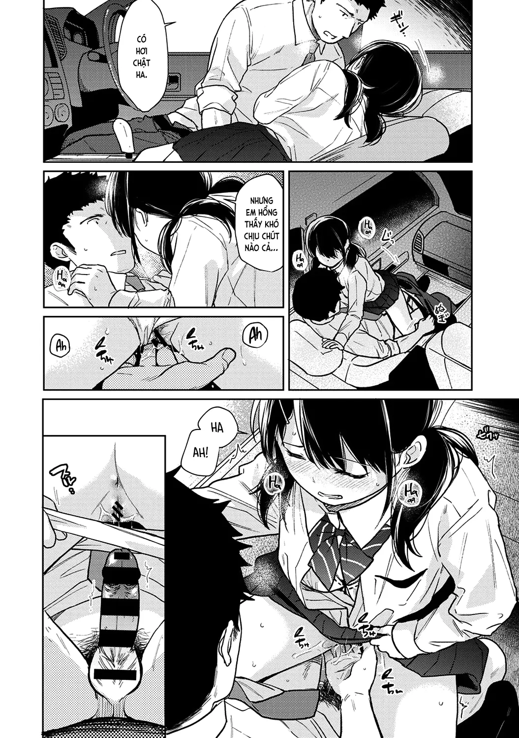 1LDK+JK Ikinari Doukyo? Mitchaku!? Hatsu Ecchi!!? Ch. 1-18 - Full trang 463