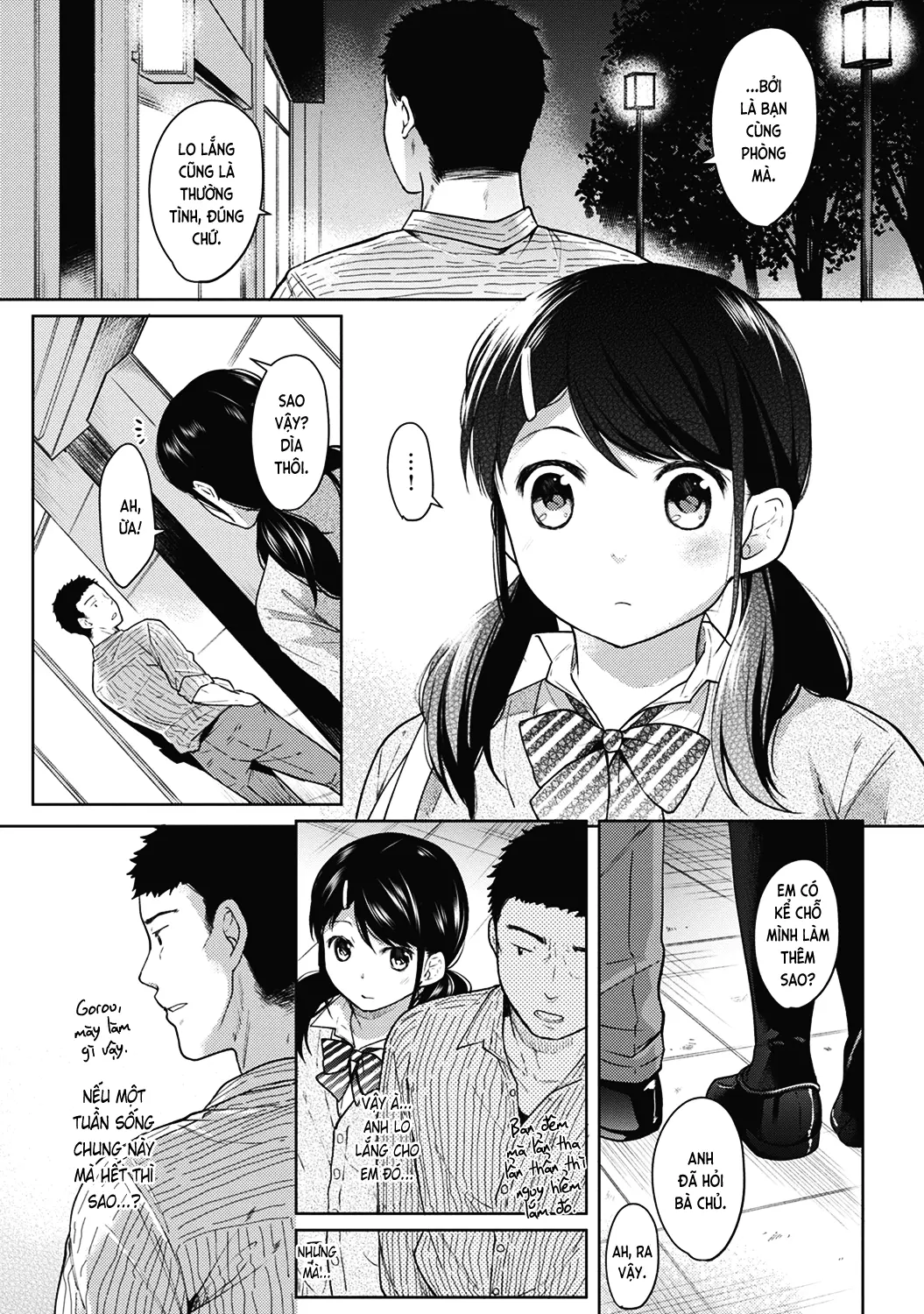 1LDK+JK Ikinari Doukyo? Mitchaku!? Hatsu Ecchi!!? Ch. 1-18 - Full trang 54