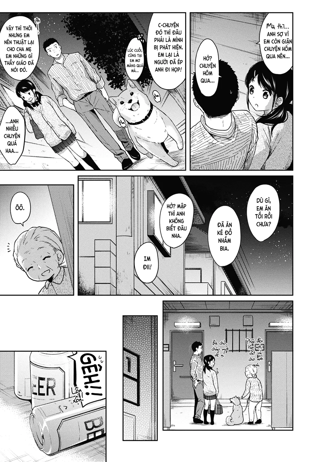 1LDK+JK Ikinari Doukyo? Mitchaku!? Hatsu Ecchi!!? Ch. 1-18 - Full trang 55