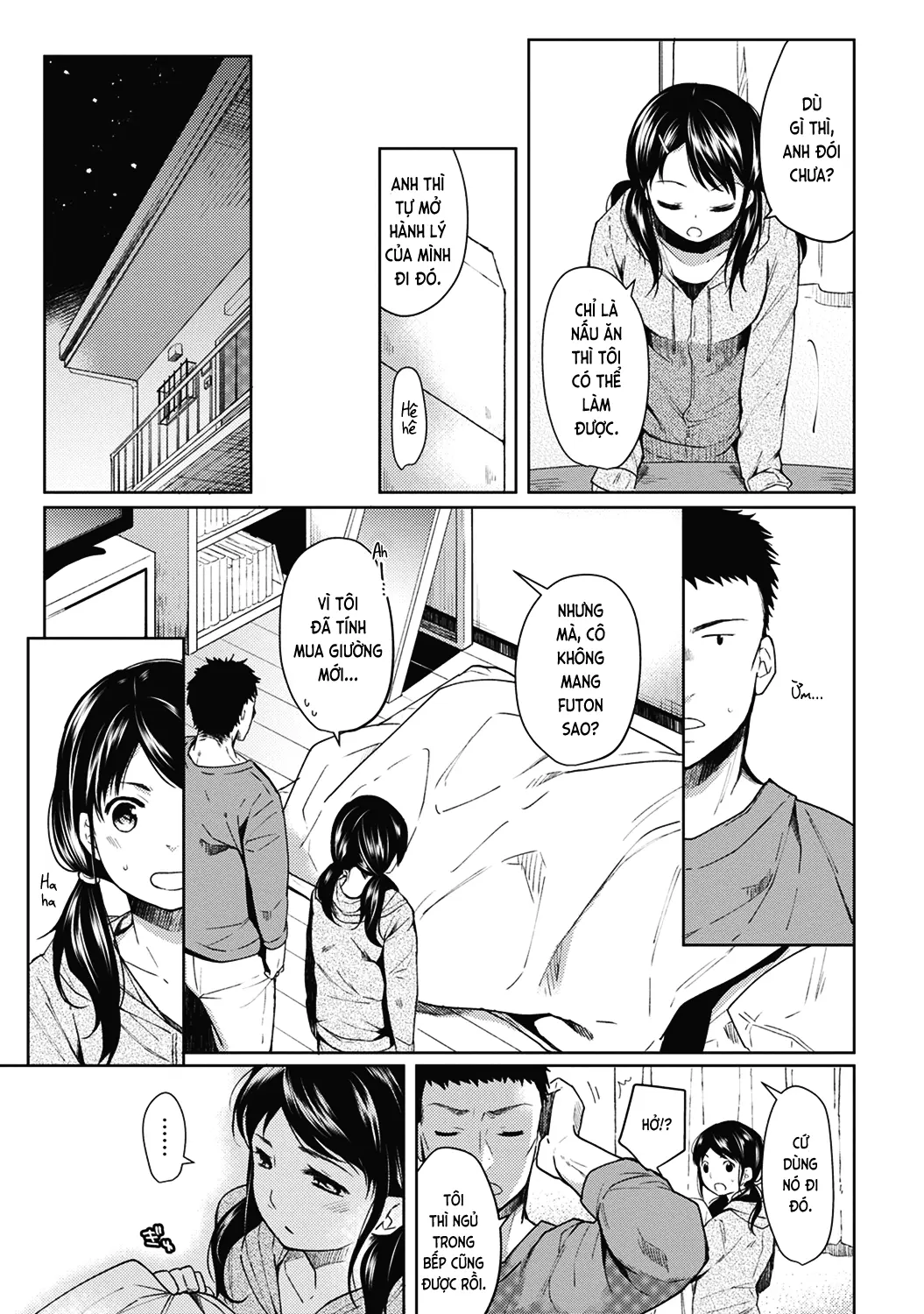 1LDK+JK Ikinari Doukyo? Mitchaku!? Hatsu Ecchi!!? Ch. 1-18 - Full trang 6
