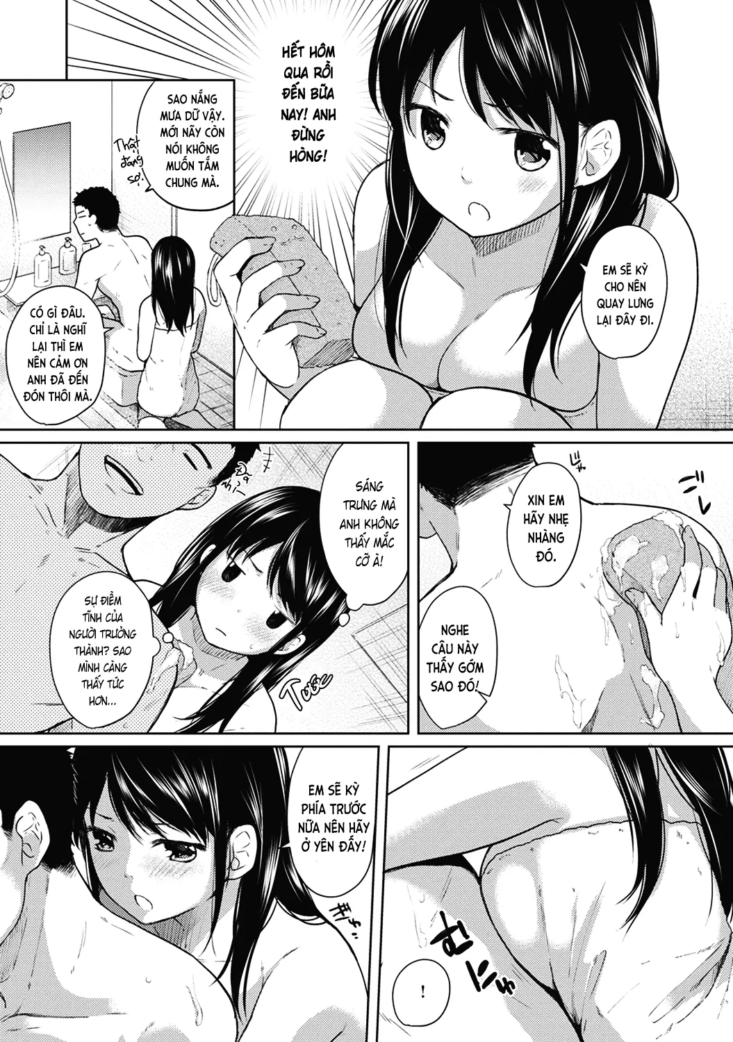 1LDK+JK Ikinari Doukyo? Mitchaku!? Hatsu Ecchi!!? Ch. 1-18 - Full trang 60
