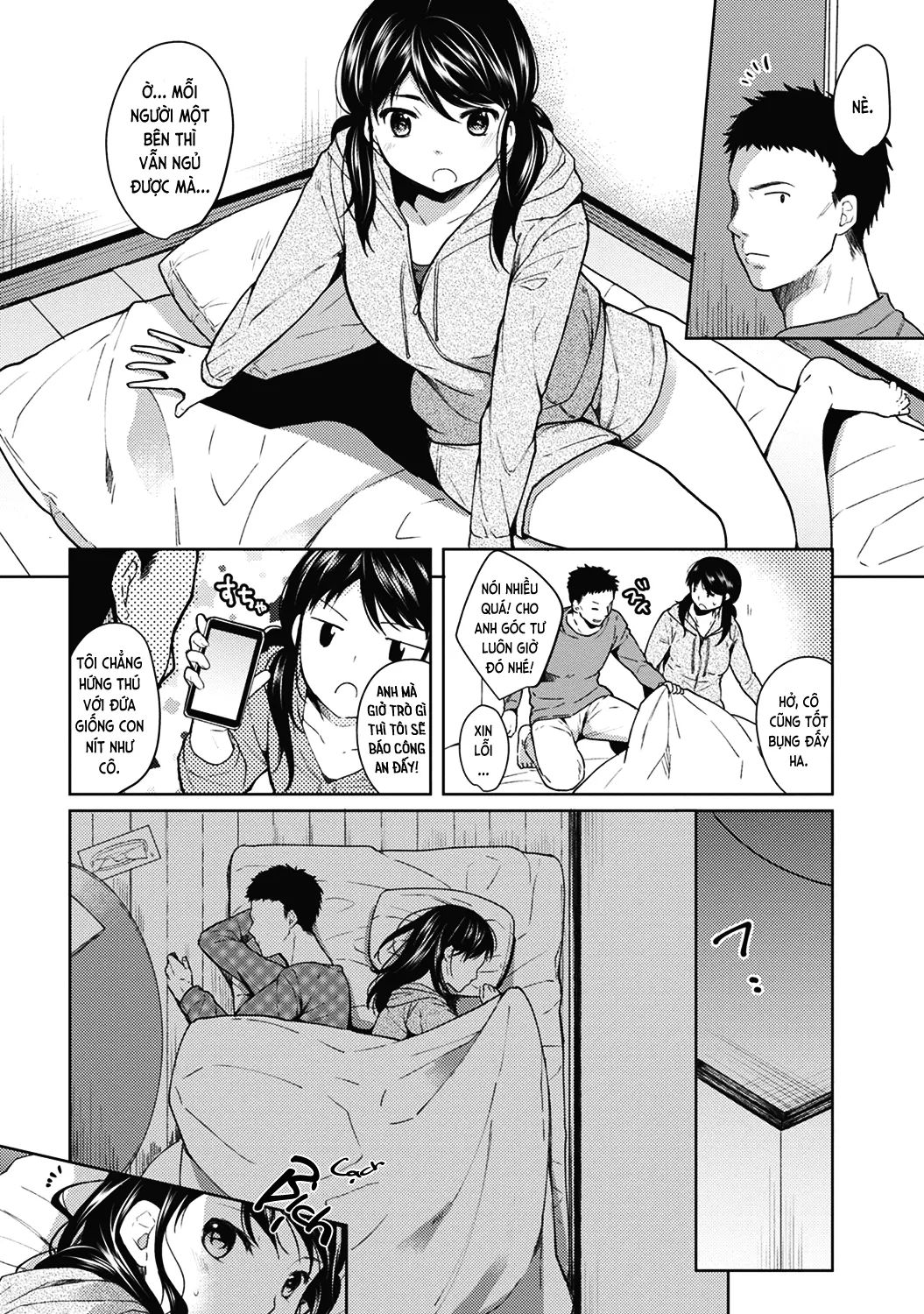 1LDK+JK Ikinari Doukyo? Mitchaku!? Hatsu Ecchi!!? Ch. 1-18 - Full trang 7