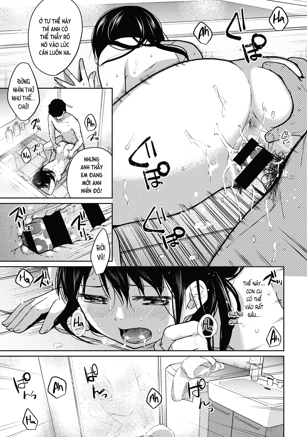 1LDK+JK Ikinari Doukyo? Mitchaku!? Hatsu Ecchi!!? Ch. 1-18 - Full trang 70