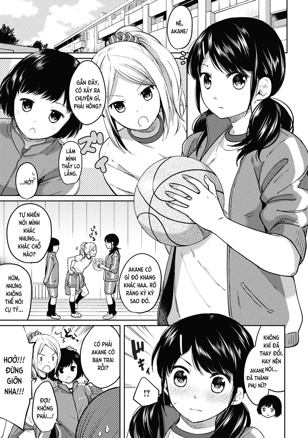 1LDK+JK Ikinari Doukyo? Mitchaku!? Hatsu Ecchi!!? Ch. 1-18 - Full trang 77