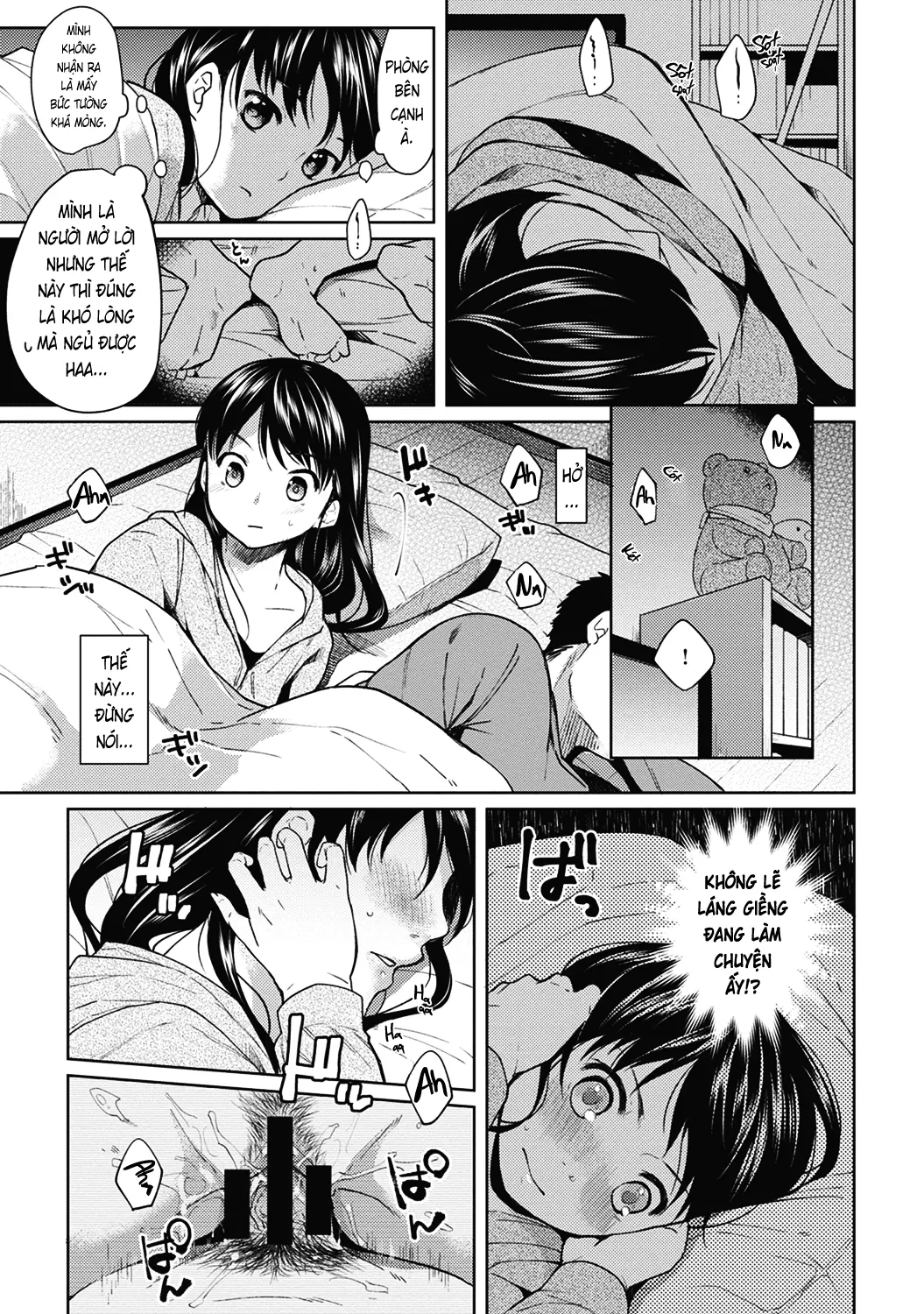 1LDK+JK Ikinari Doukyo? Mitchaku!? Hatsu Ecchi!!? Ch. 1-18 - Full trang 8