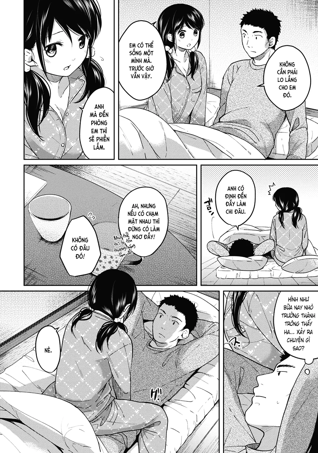 1LDK+JK Ikinari Doukyo? Mitchaku!? Hatsu Ecchi!!? Ch. 1-18 - Full trang 84
