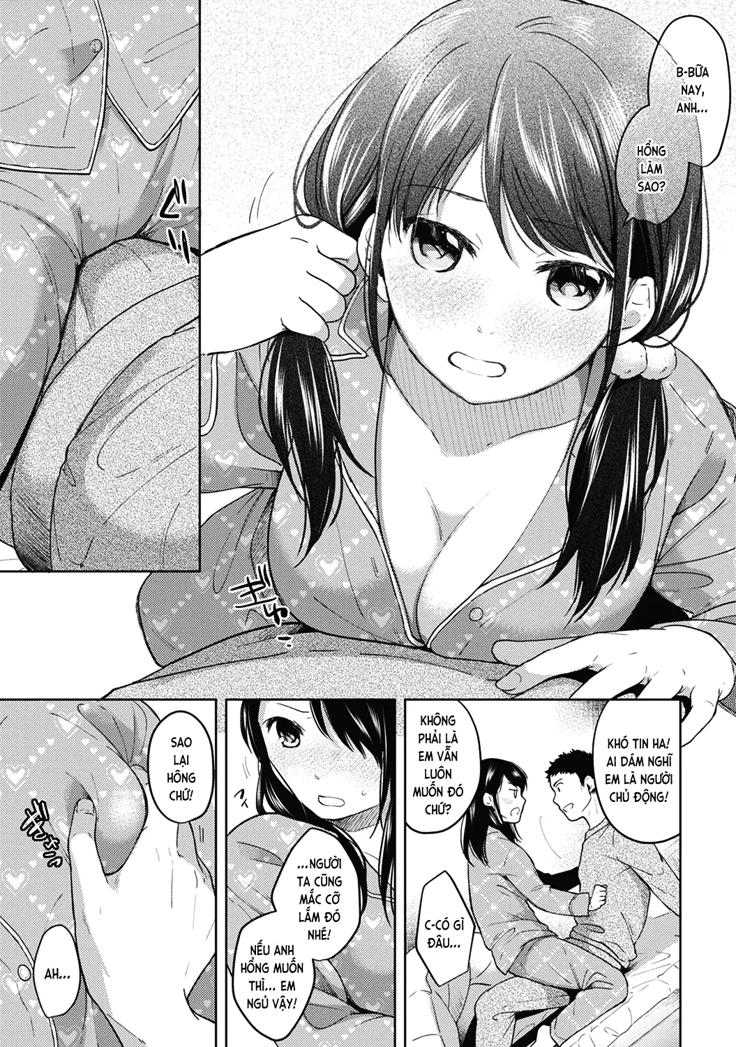 1LDK+JK Ikinari Doukyo? Mitchaku!? Hatsu Ecchi!!? Ch. 1-18 - Full trang 85