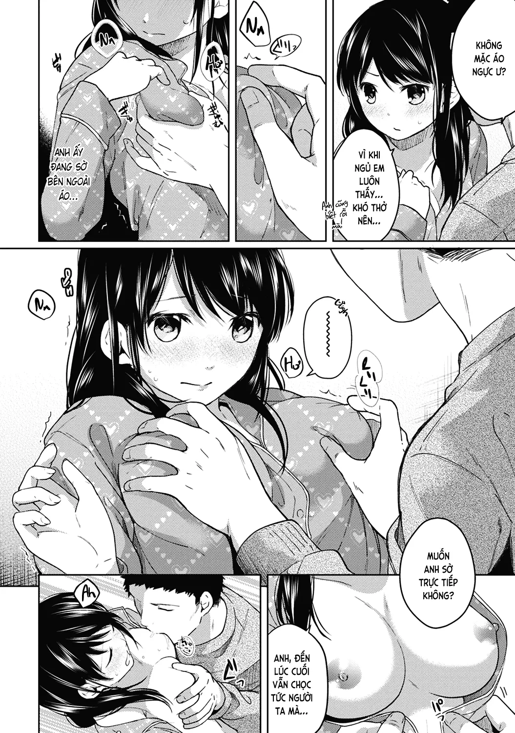 1LDK+JK Ikinari Doukyo? Mitchaku!? Hatsu Ecchi!!? Ch. 1-18 - Full trang 86