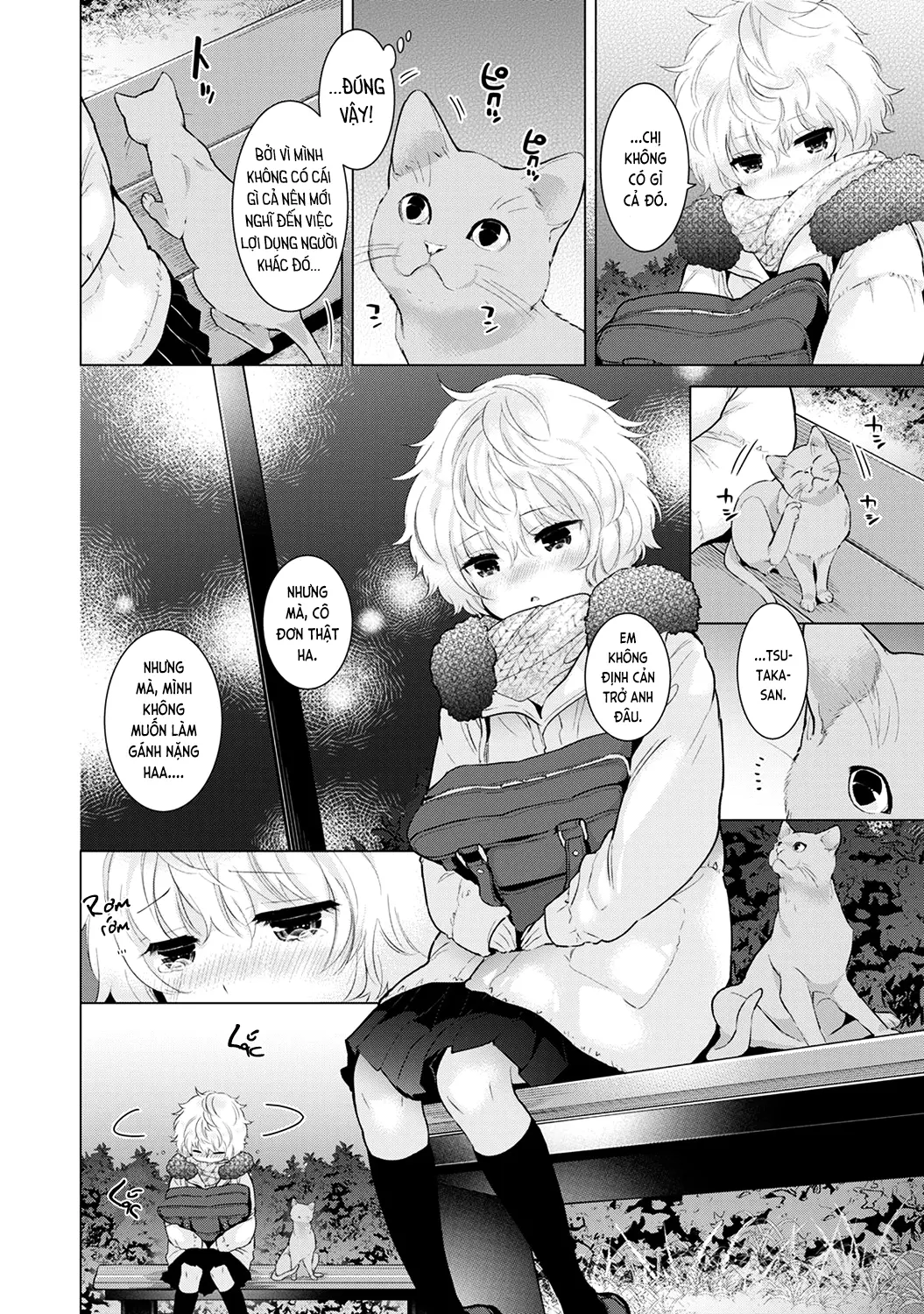 Noraneko Shoujo to no Kurashikata Chap 1-22A - Full trang 241