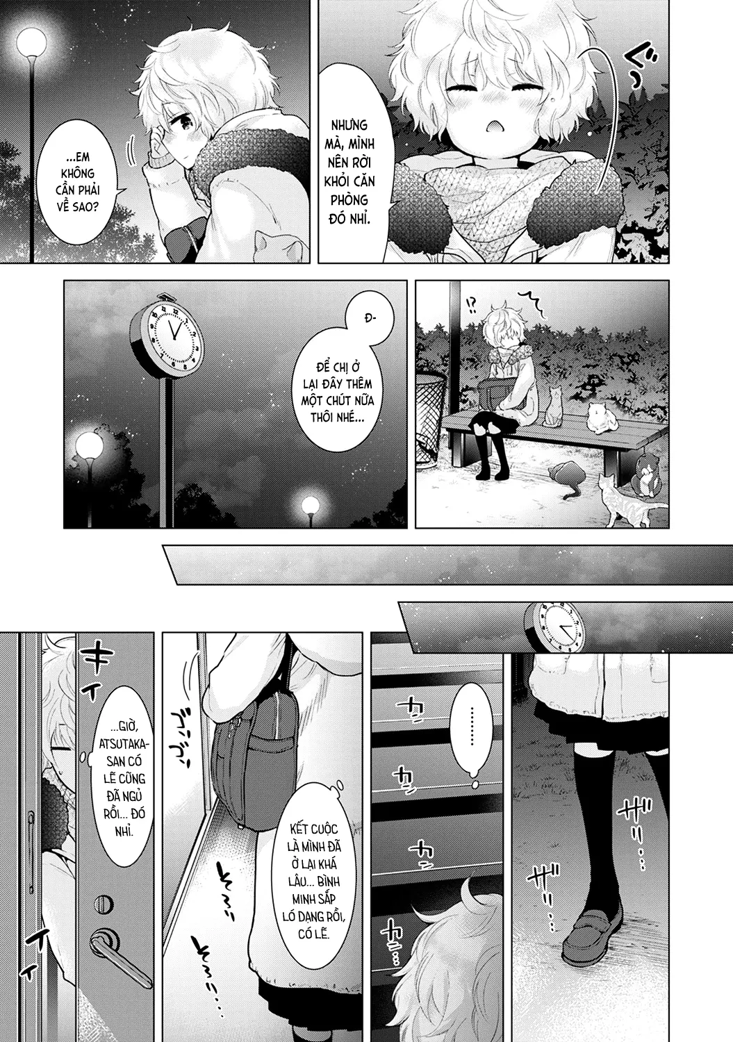 Noraneko Shoujo to no Kurashikata Chap 1-22A - Full trang 242